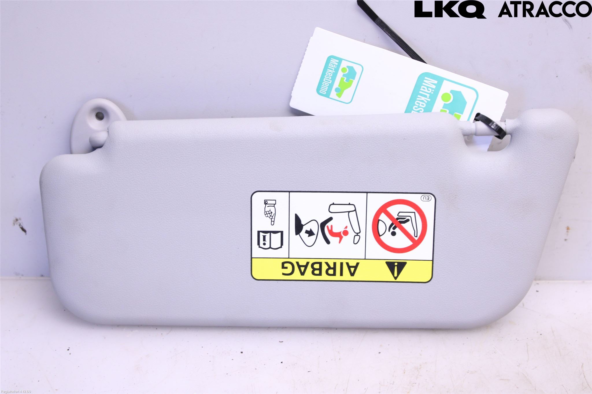 Toyota YARIS XP130 15-20 Innr Solskjerm