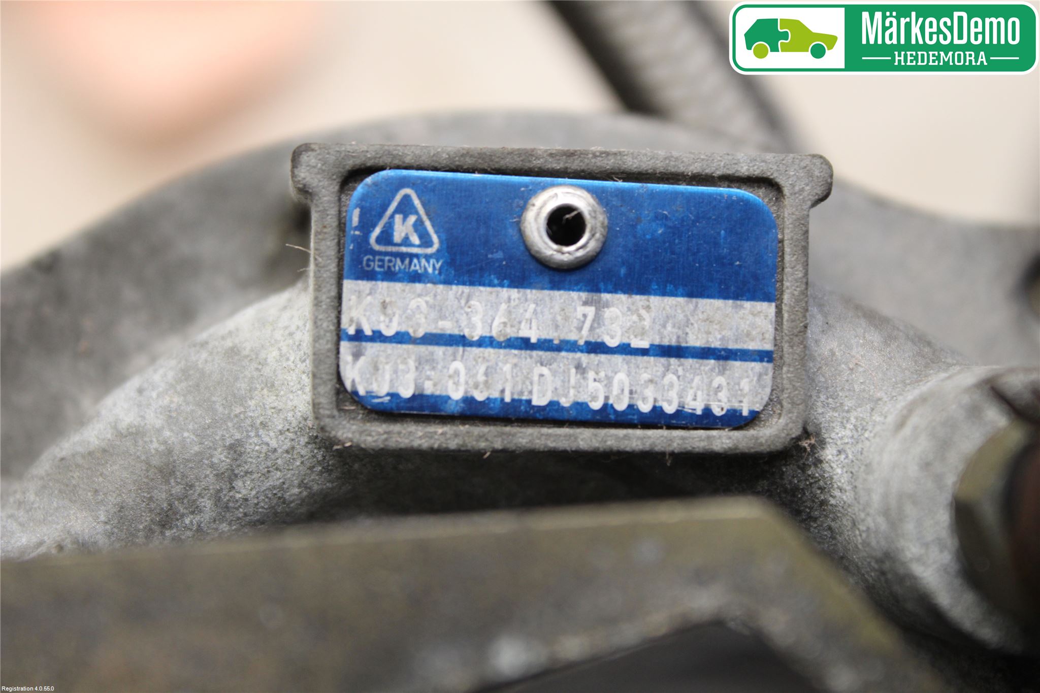 Fiat DUCATO 94-02 Turboaggregat