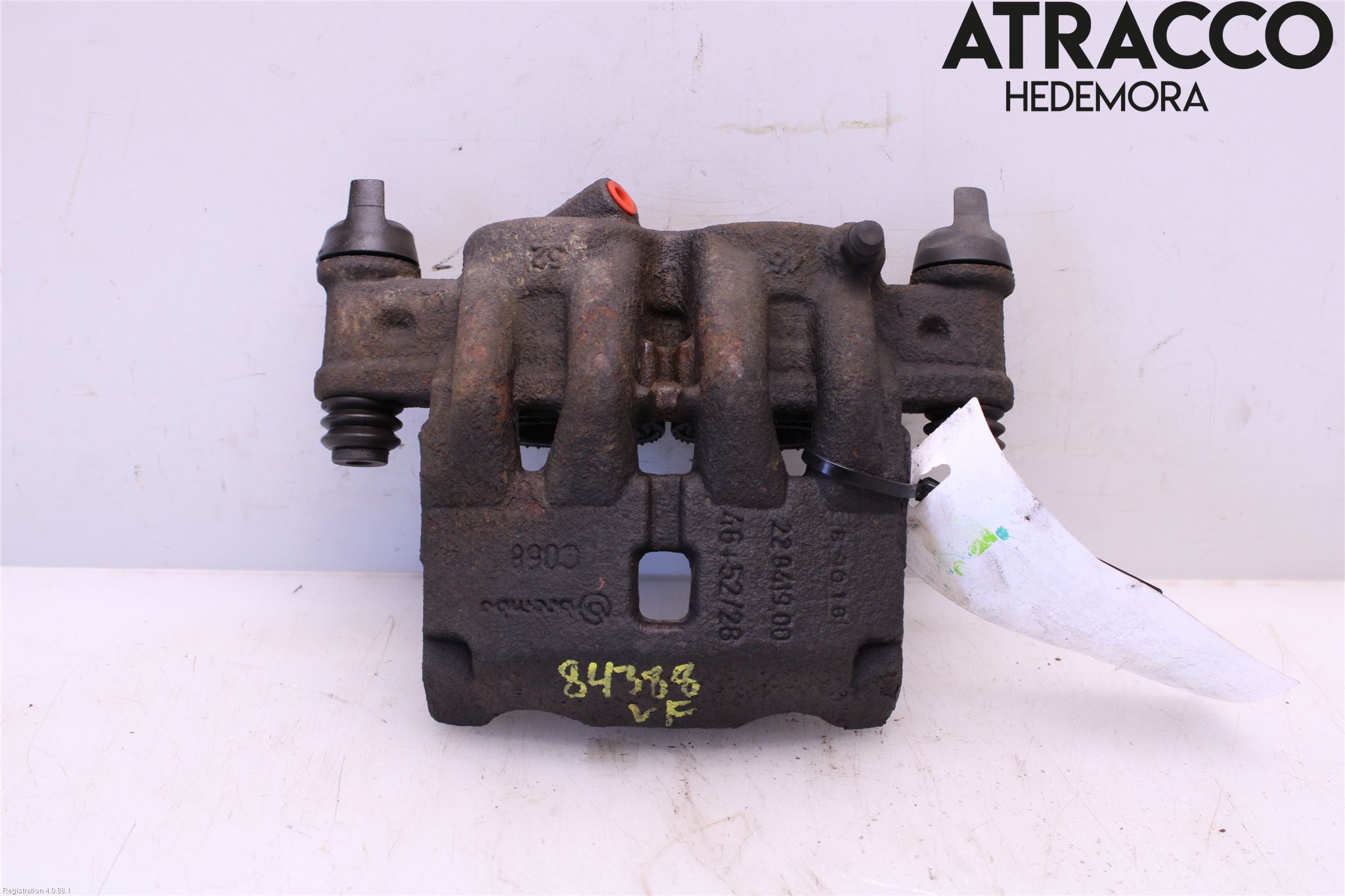 Citroen JUMPER/E-JUMPER 14- Bremsecaliper Foran Venstre
