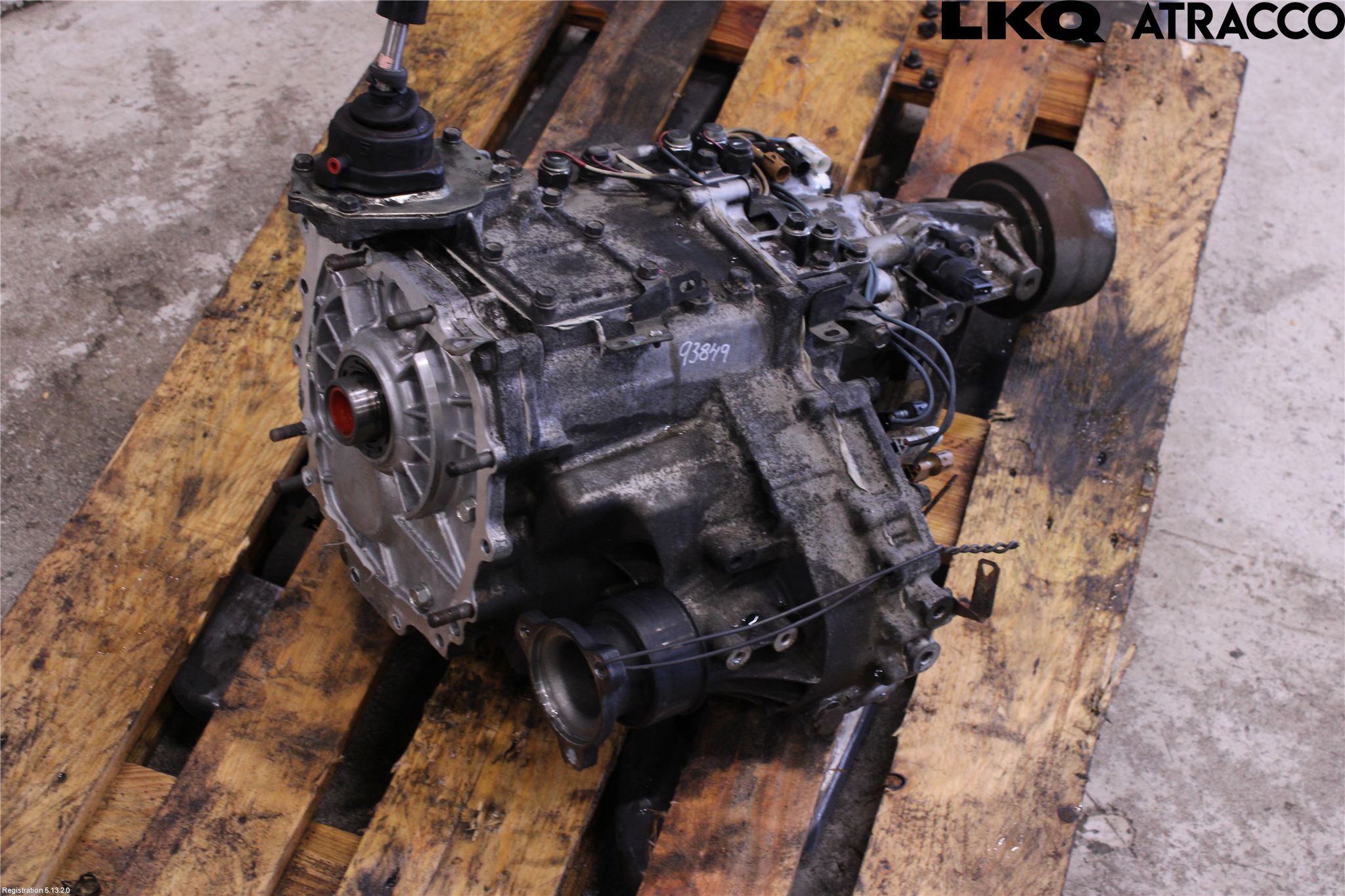 Mitsubishi L200 06-15 Gearkasse Fordelingskasse