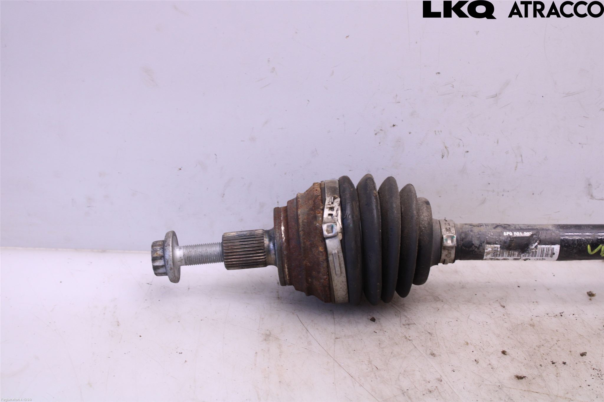 Audi A3/S3 8V 13-20 Drivaksel Bak Kompl Venstre