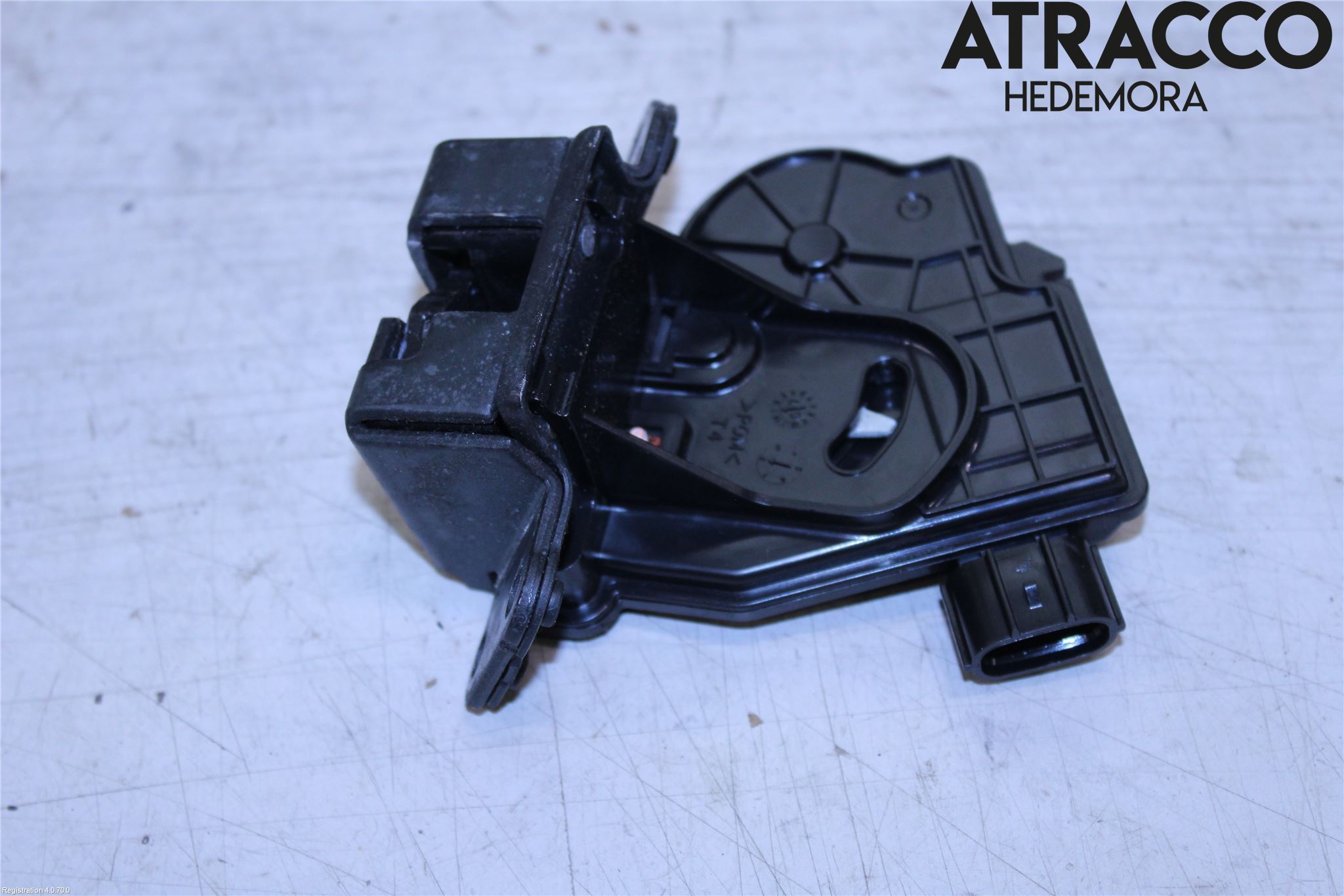 Toyota AURIS 07-09 Bakluke-Lokk Låsekasse