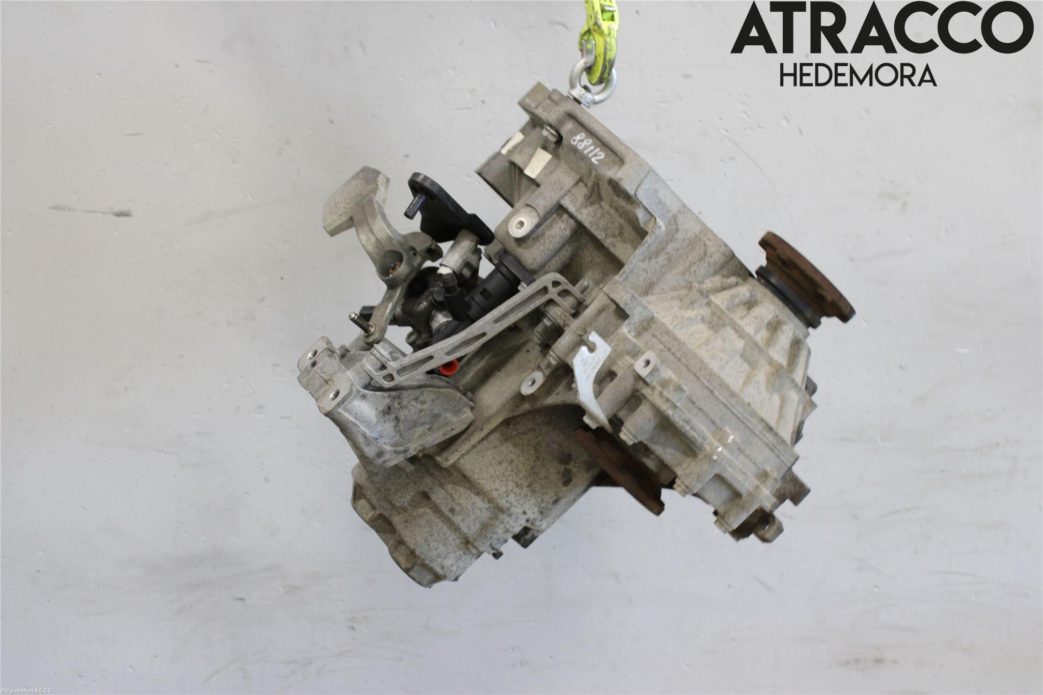Volkswagen VW PASSAT 11-14 Gearkasse 6 Trinn