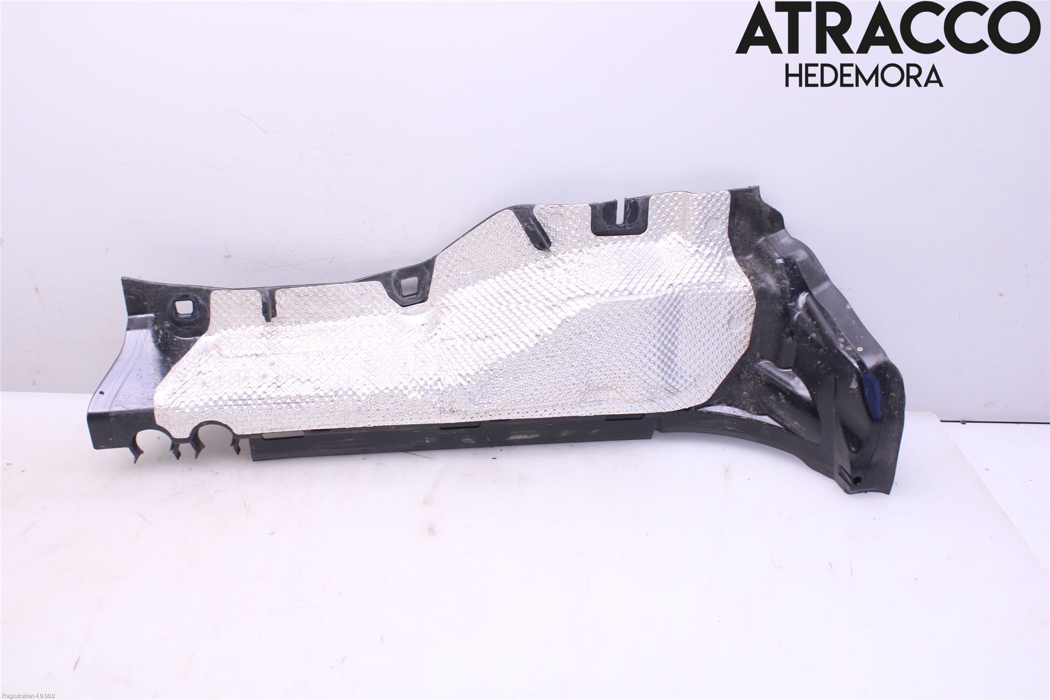 Mercedes-Benz MB CLA-KLASS (C118/X118) 19- Visker Deksel-Grill-Under Frr