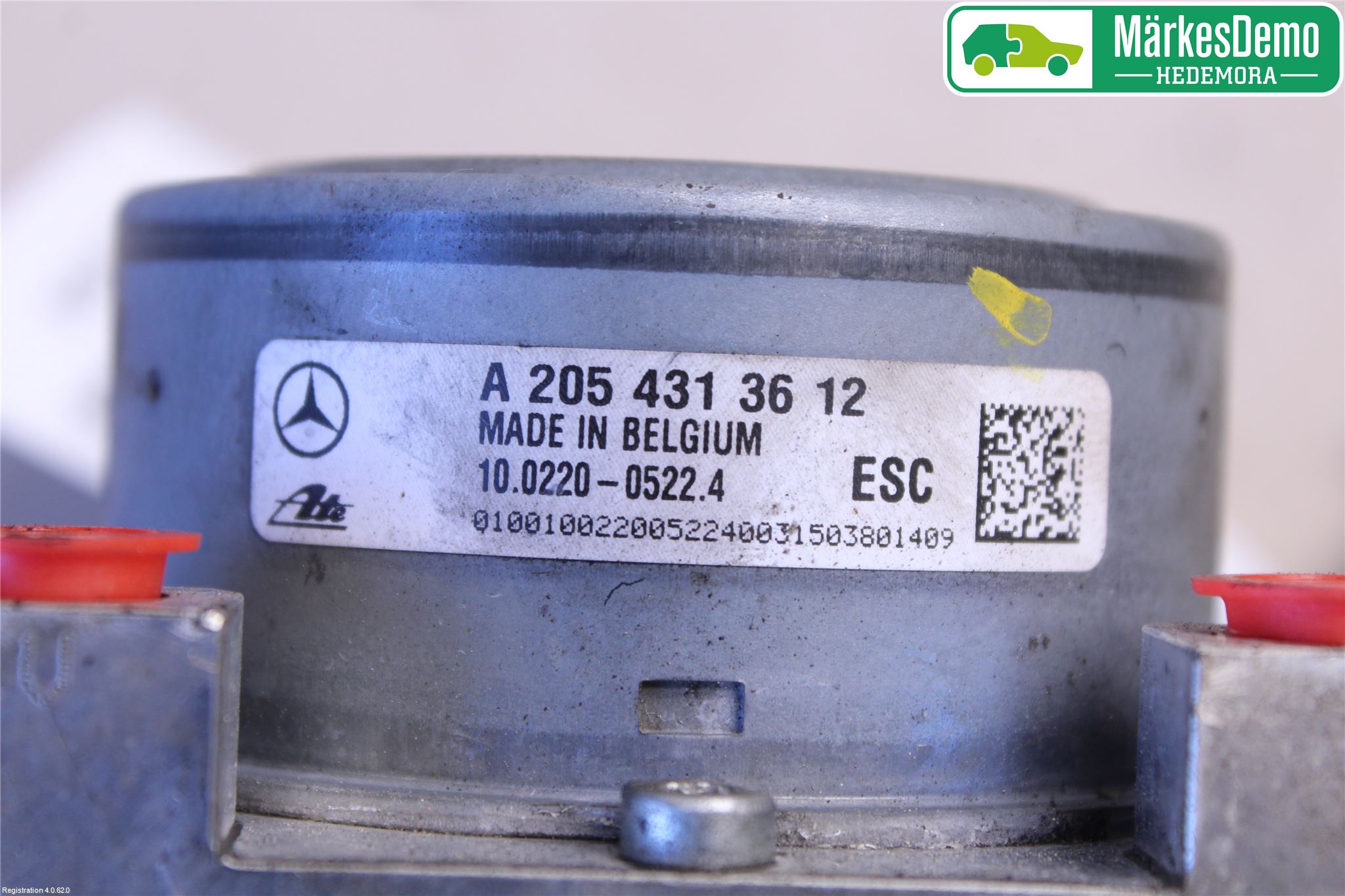 Mercedes-Benz MB C-KLASS (W205) 14-21 Abs Hydraulikkaggregat