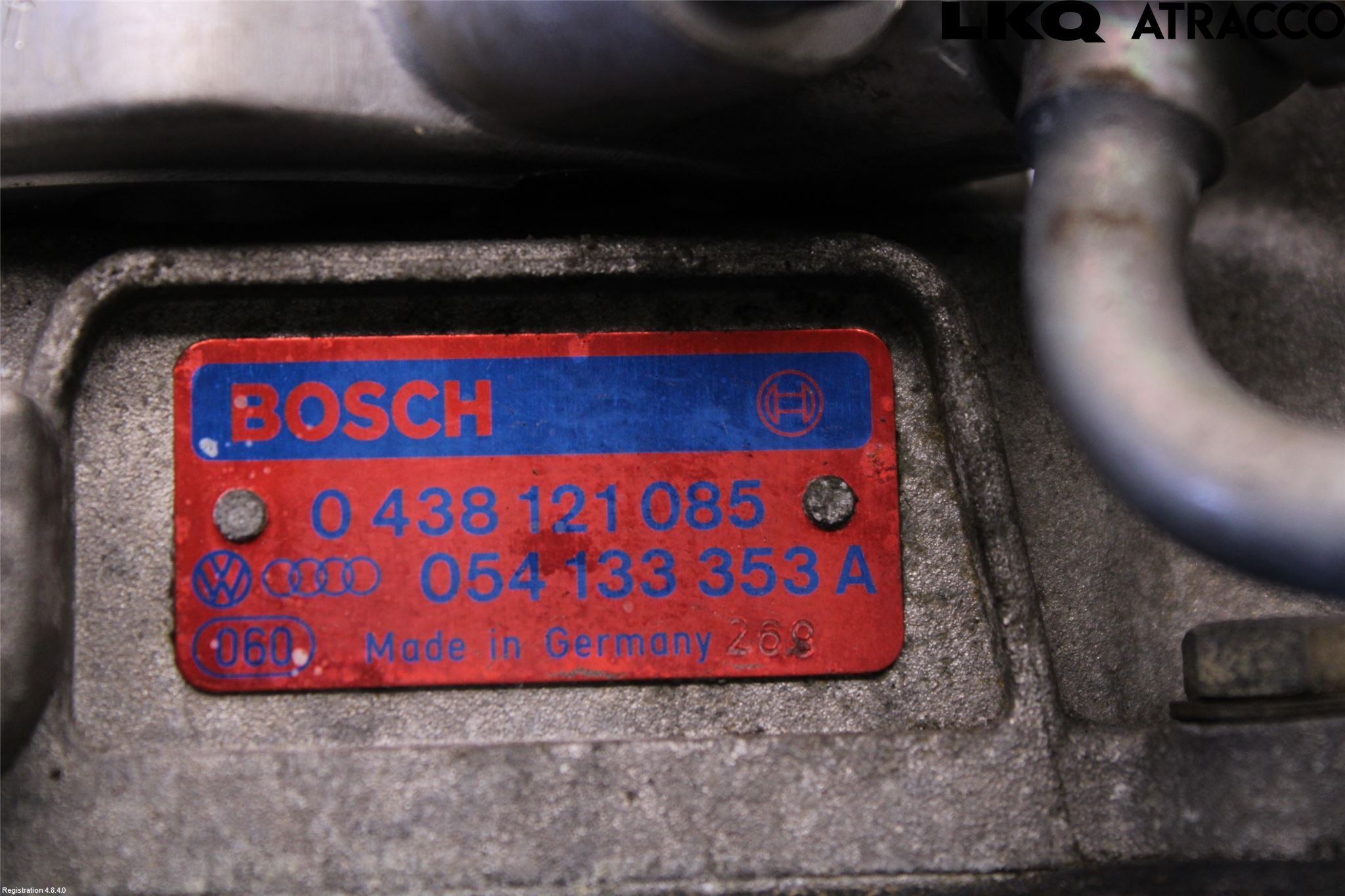 Audi 80/S2 92-95 Inns Drivstoffordeler-Galleri