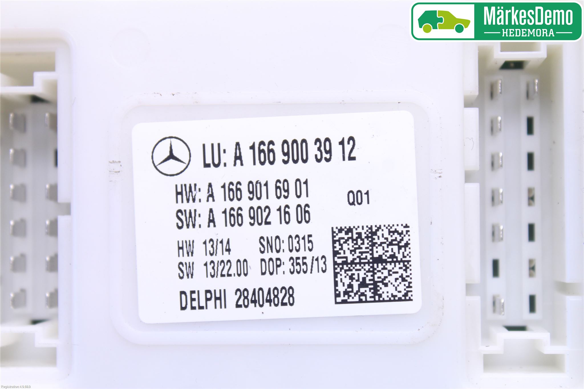 Mercedes-Benz MB GL/GLS-KLASS (X166) 12-19 Styreenhet Øvrig