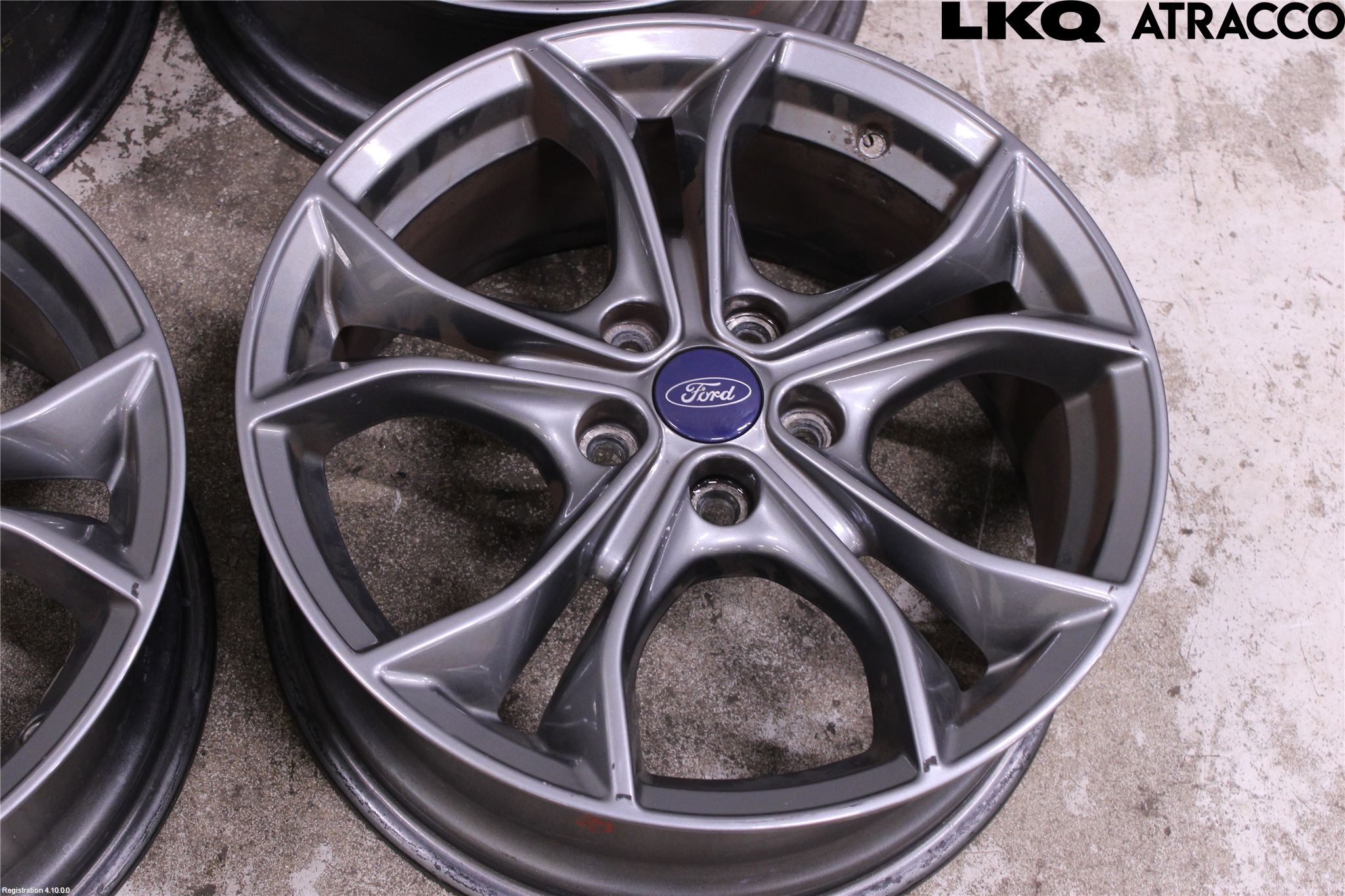 Ford C-MAX II  11-14 Felg Aluminium Sett 4Stk