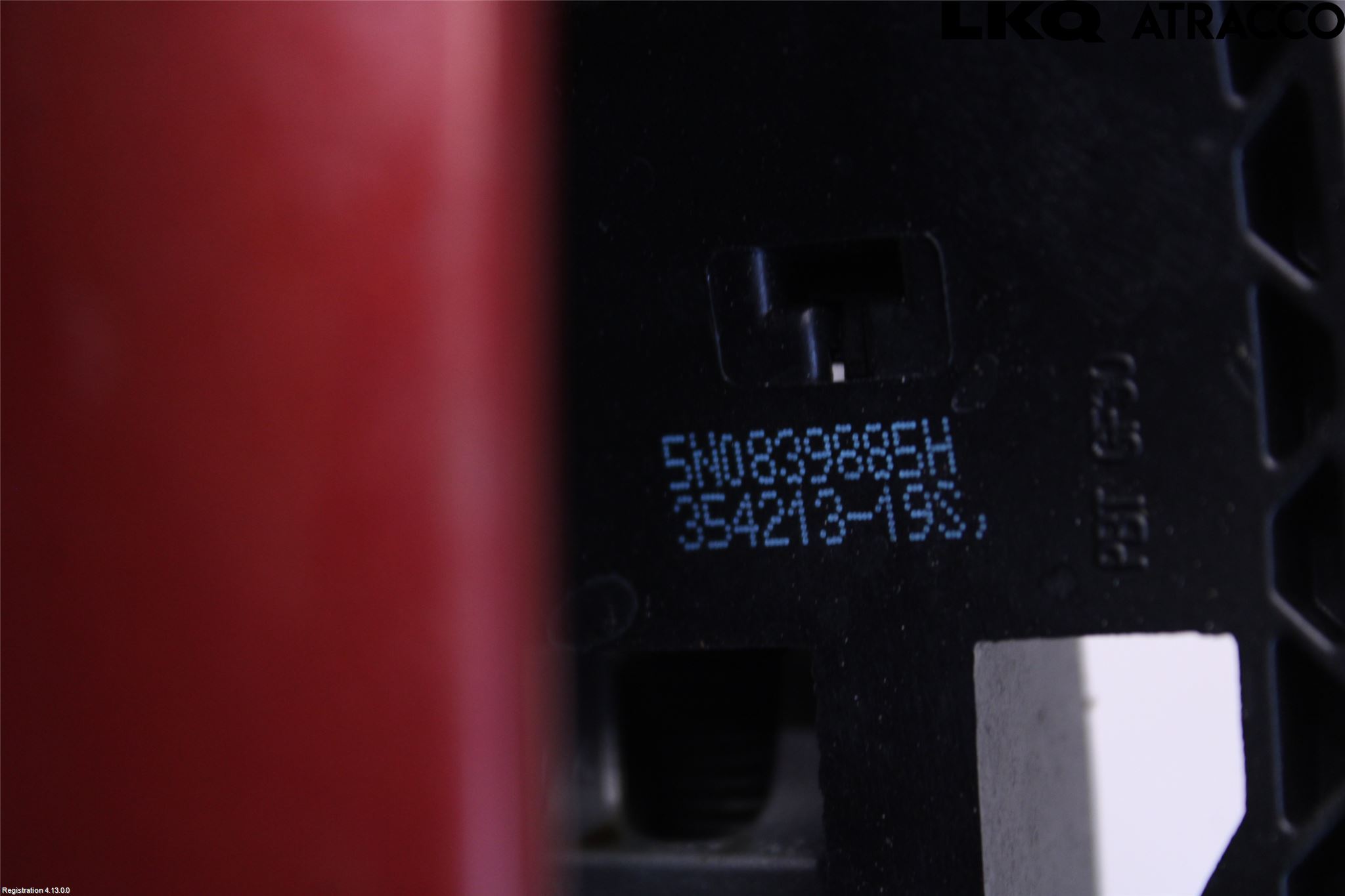 Skoda FABIA 07-14 Dørhandtak Ytre Høyre