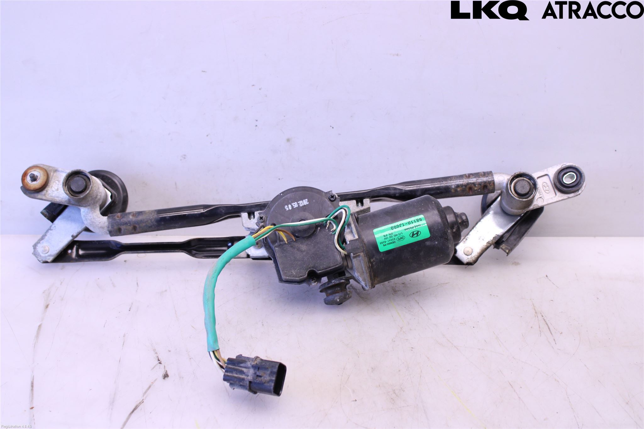 Hyundai i20 PB 09-14 Viskermotor Frontrute