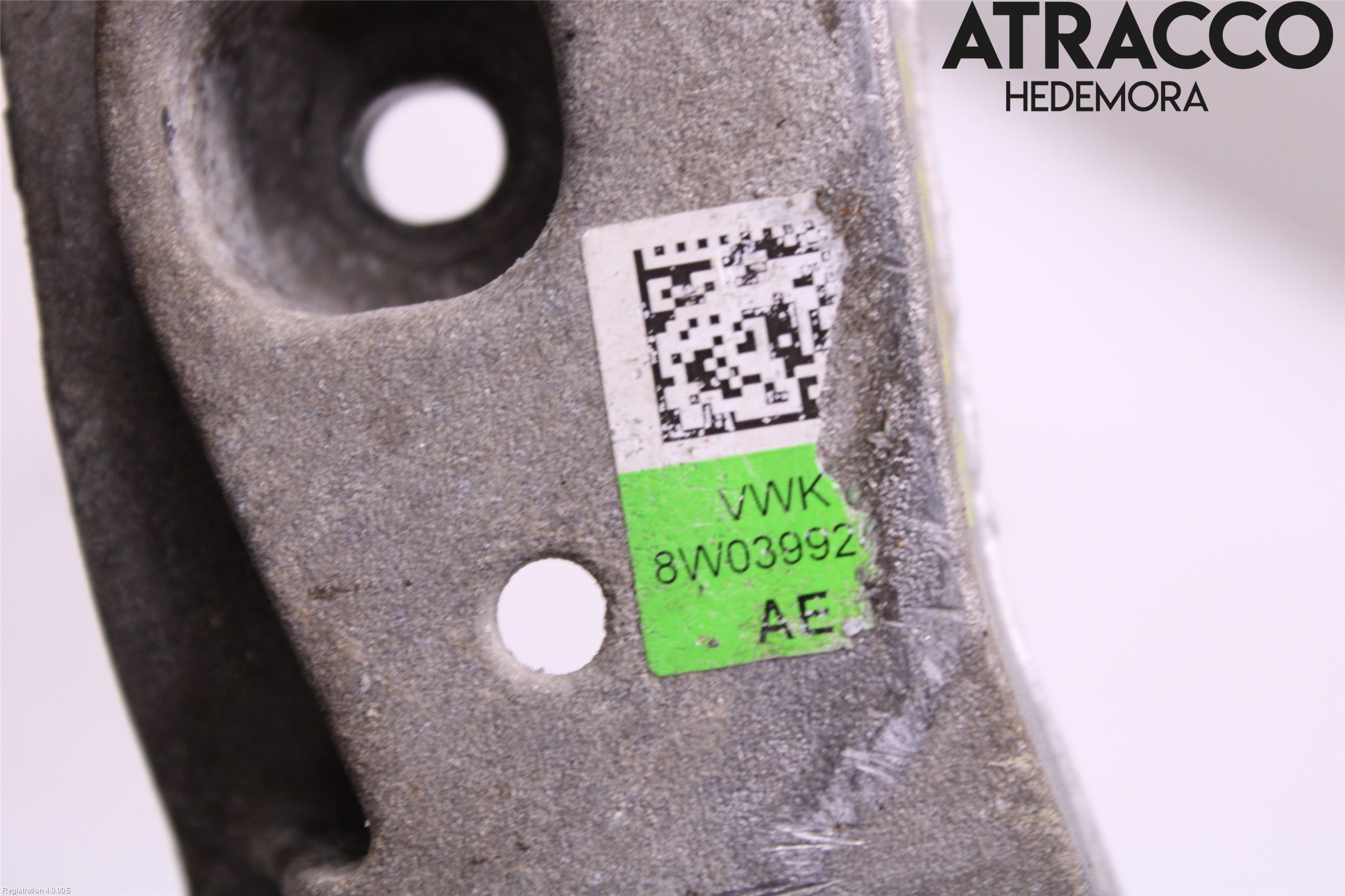 Audi A5 17- Gearkasse Bjelke - Travers