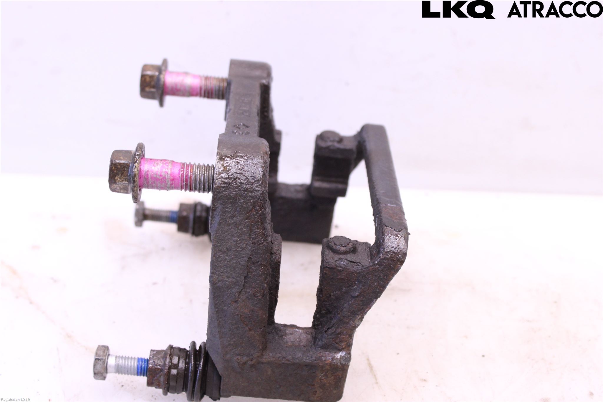 Landrover LAND ROVER RANGE ROVER EVOQUE (L538) 11-18 Bremsecaliper Feste Holder