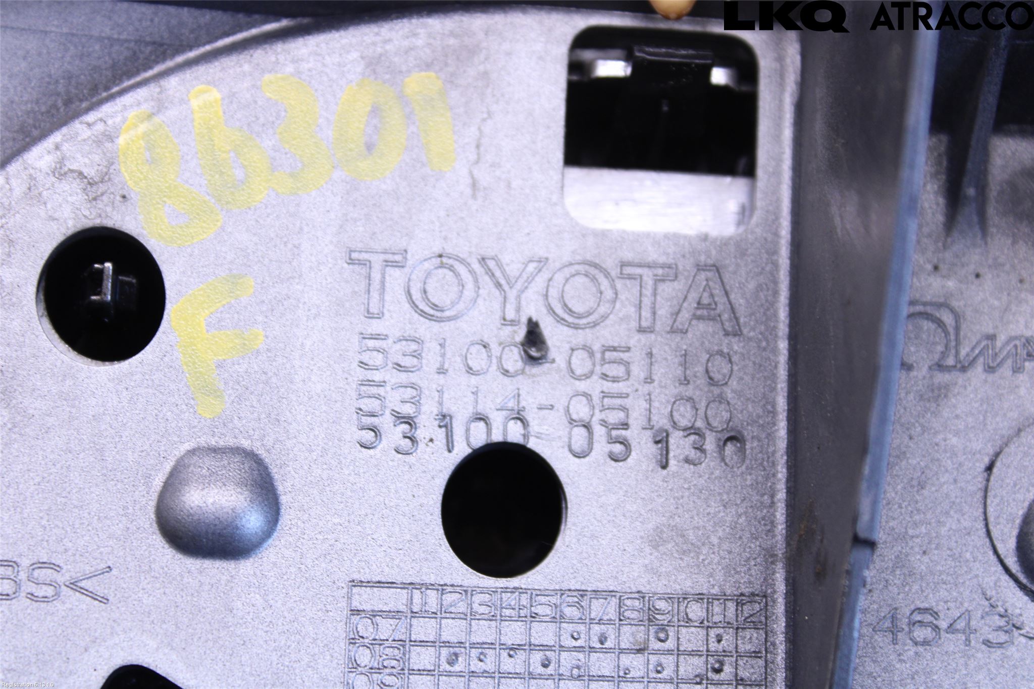 Toyota AVENSIS 09-15 Grill Komplett