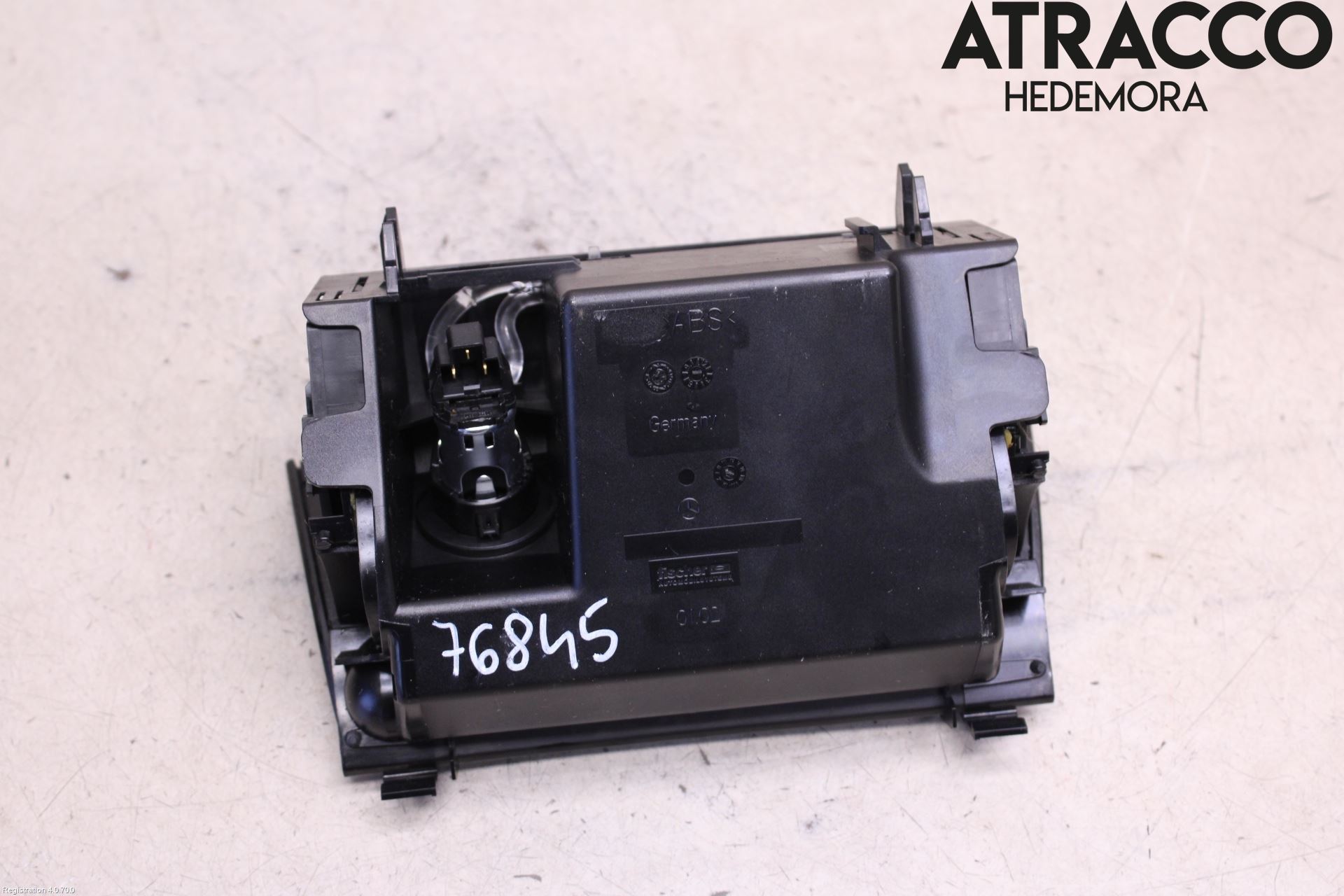 Mercedes-Benz MB CLS (C219) 03-11 Innr Askebeger