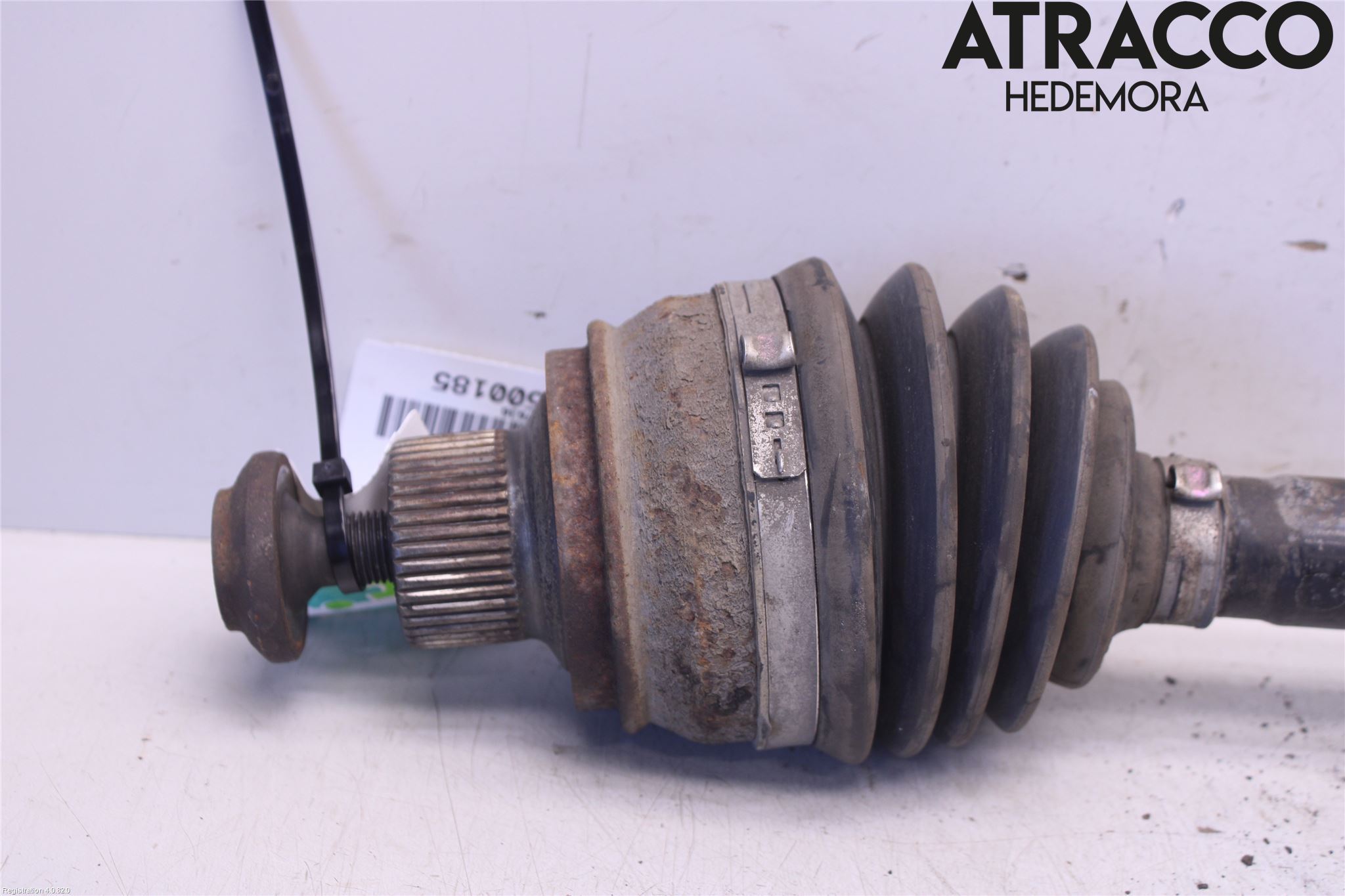 Audi A4 12-15 Drivaksel Foran Kompl Venstre