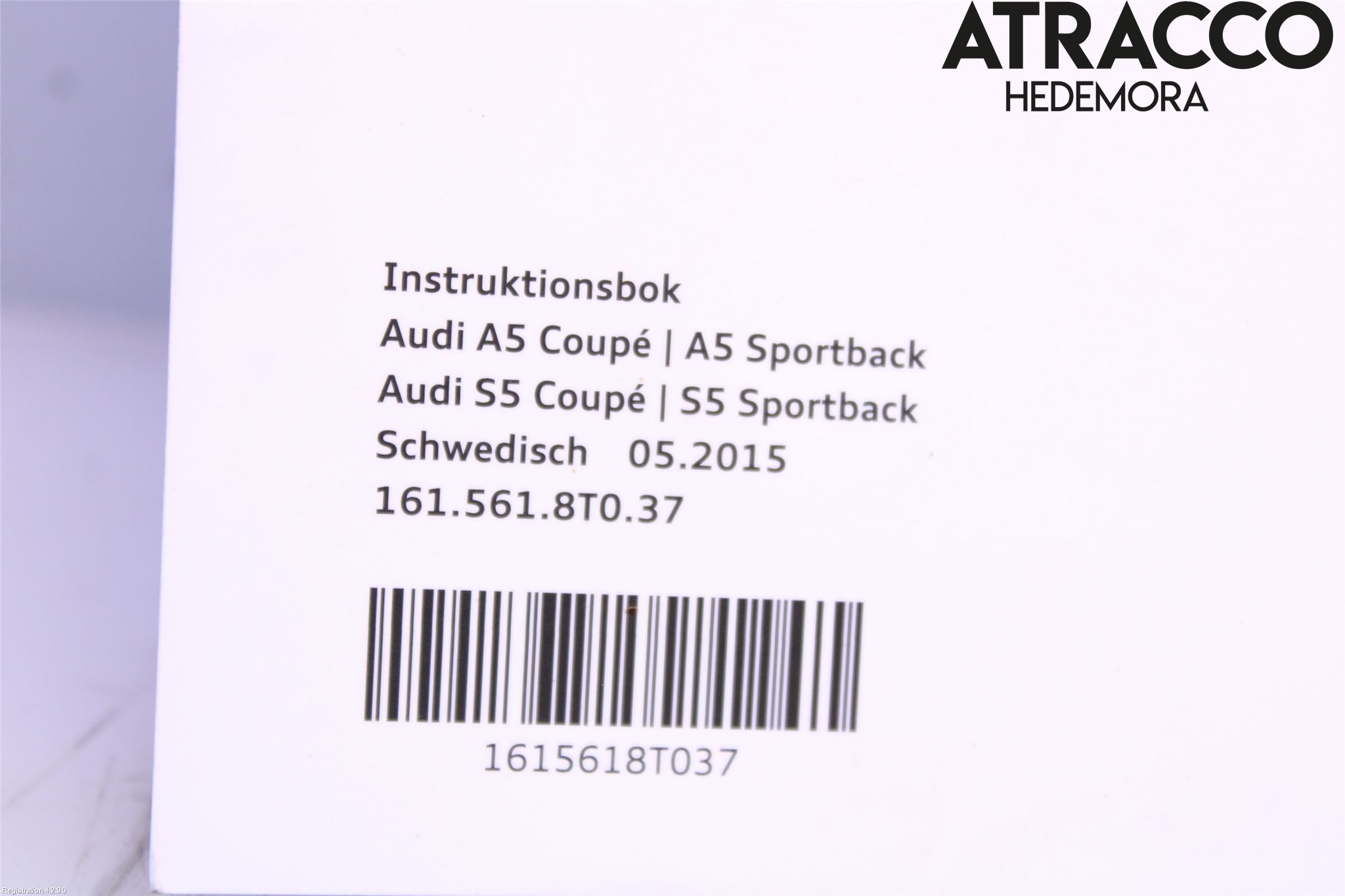 Audi A5 07-16 Instruksjonsbok