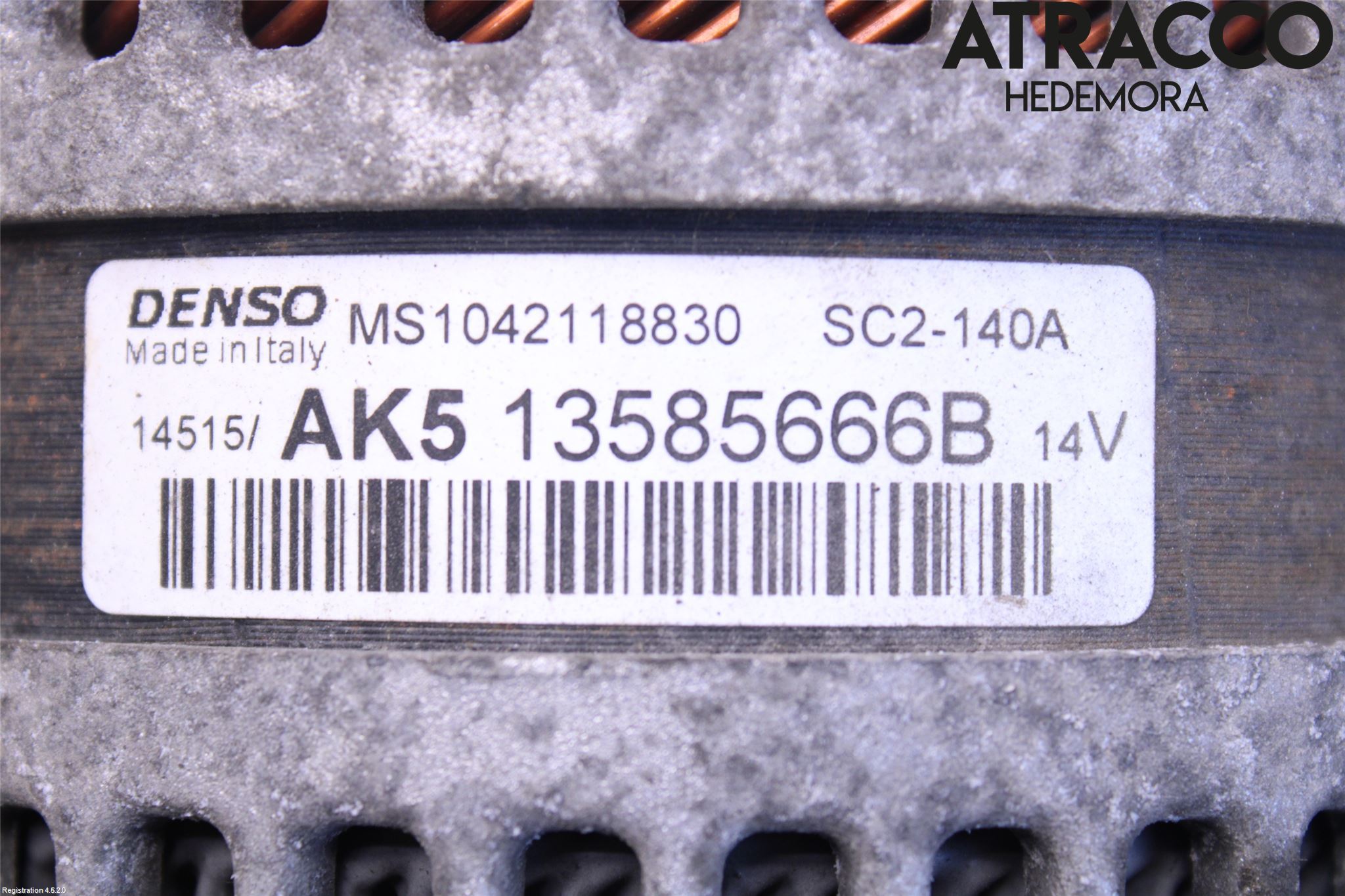 Opel CORSA E 15-19 Dynamo
