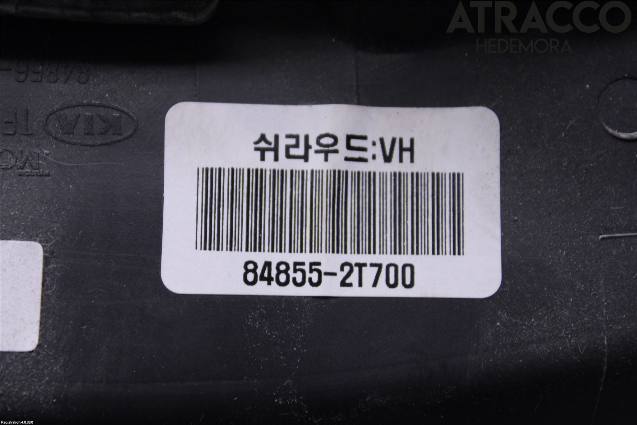 Kia OPTIMA 00-15 Rattdeksel - Deksler
