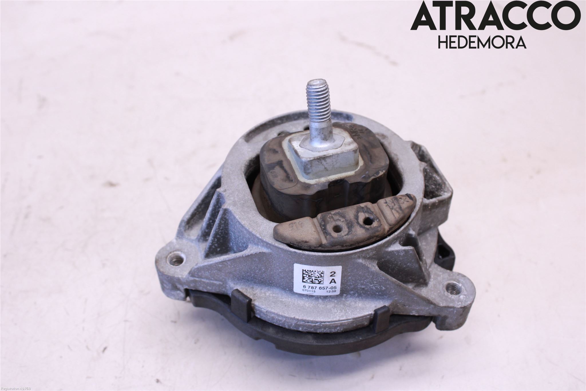 BMW 1 F20/F21 11-19 Motor Feste Gummi