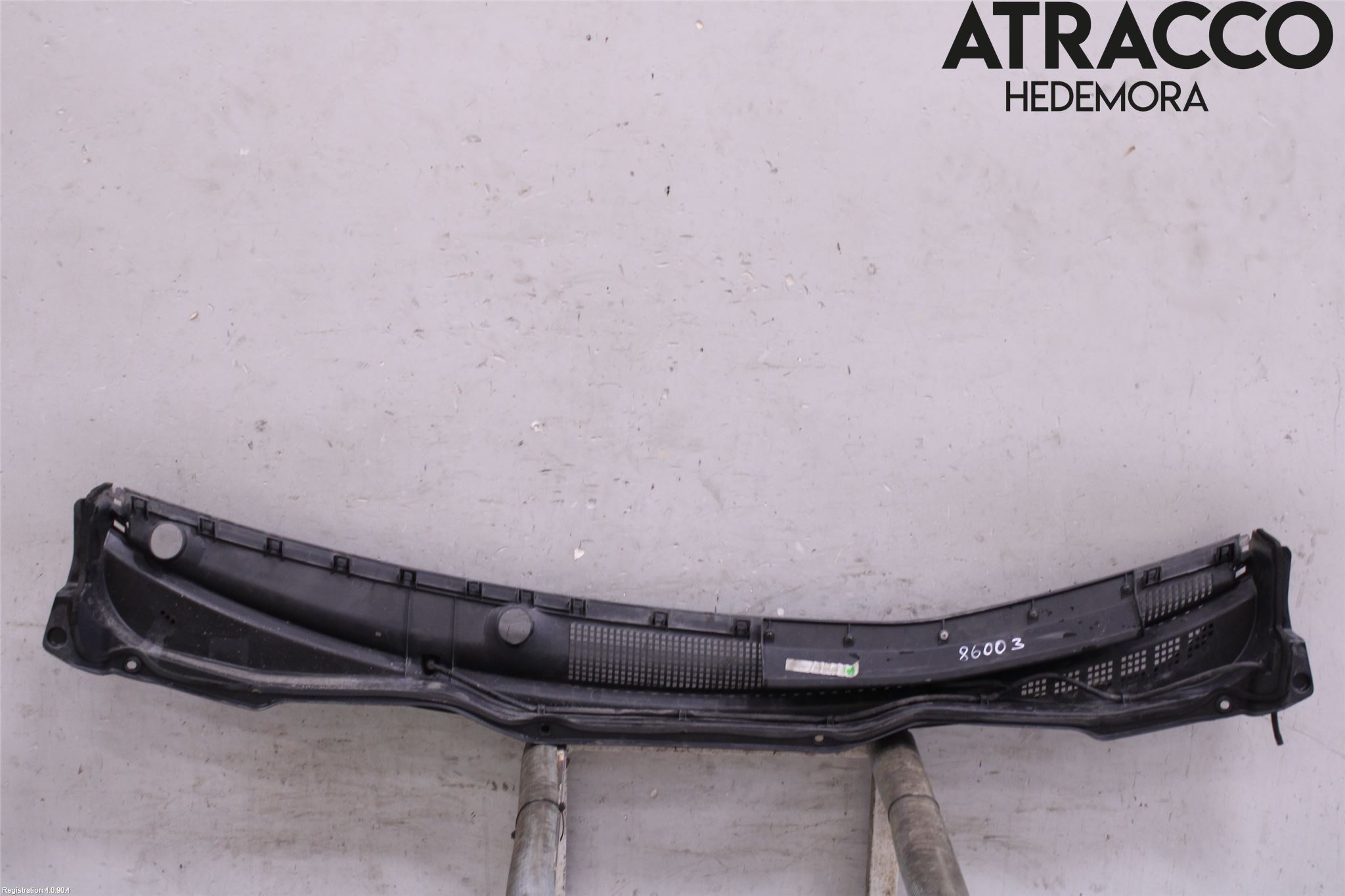 Hyundai i20 PB 09-14 Visker Deksel-Grill-Under Frr