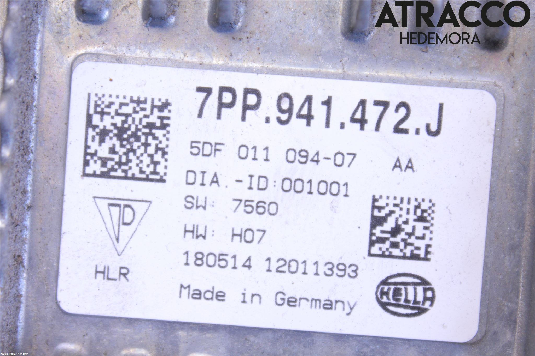 Audi A6/S6 4G 11-18 Styreenhet Xenon