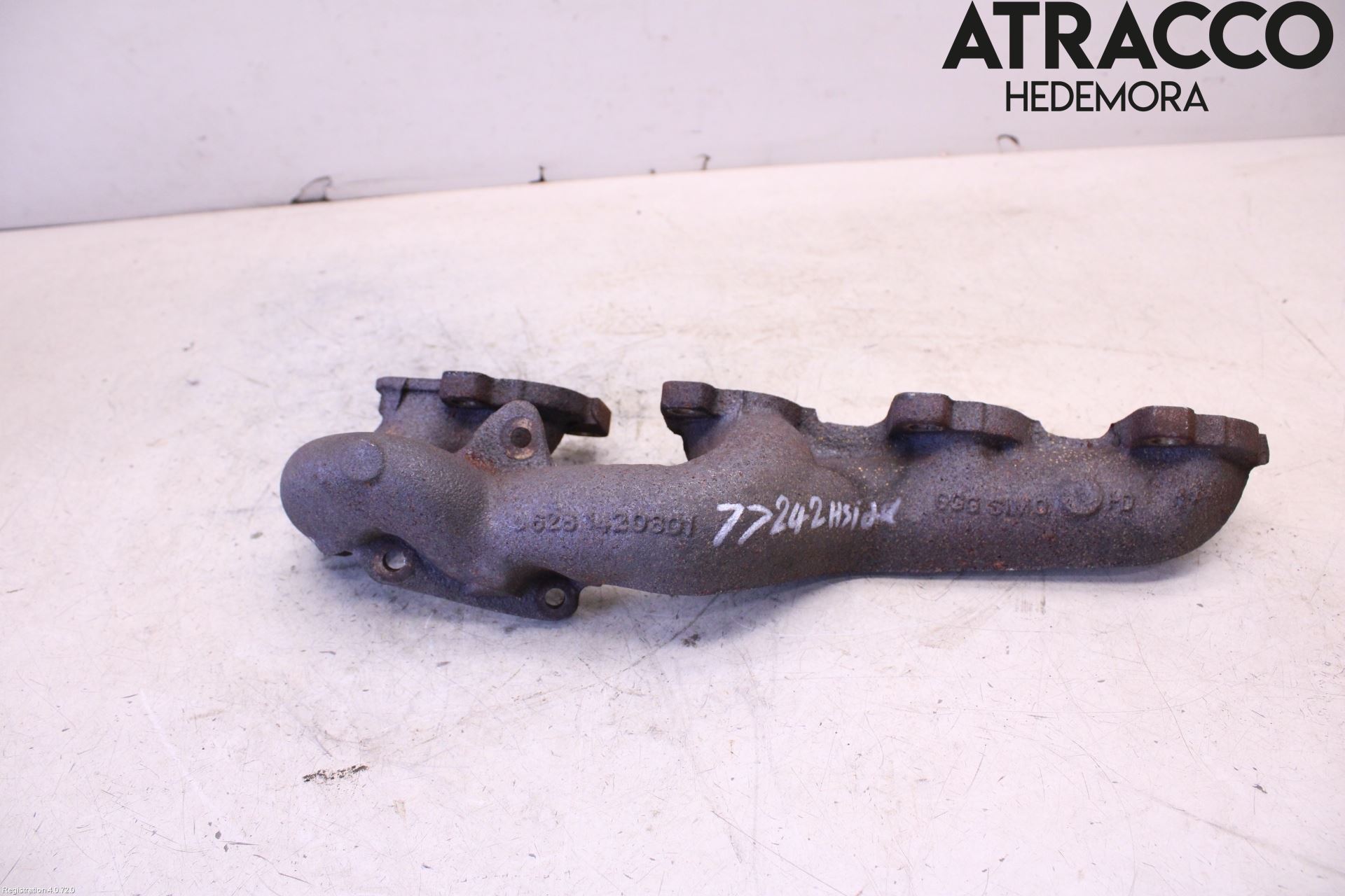 Mercedes-Benz MB S-KLASS (W220)  99-05 Eksosmanifold