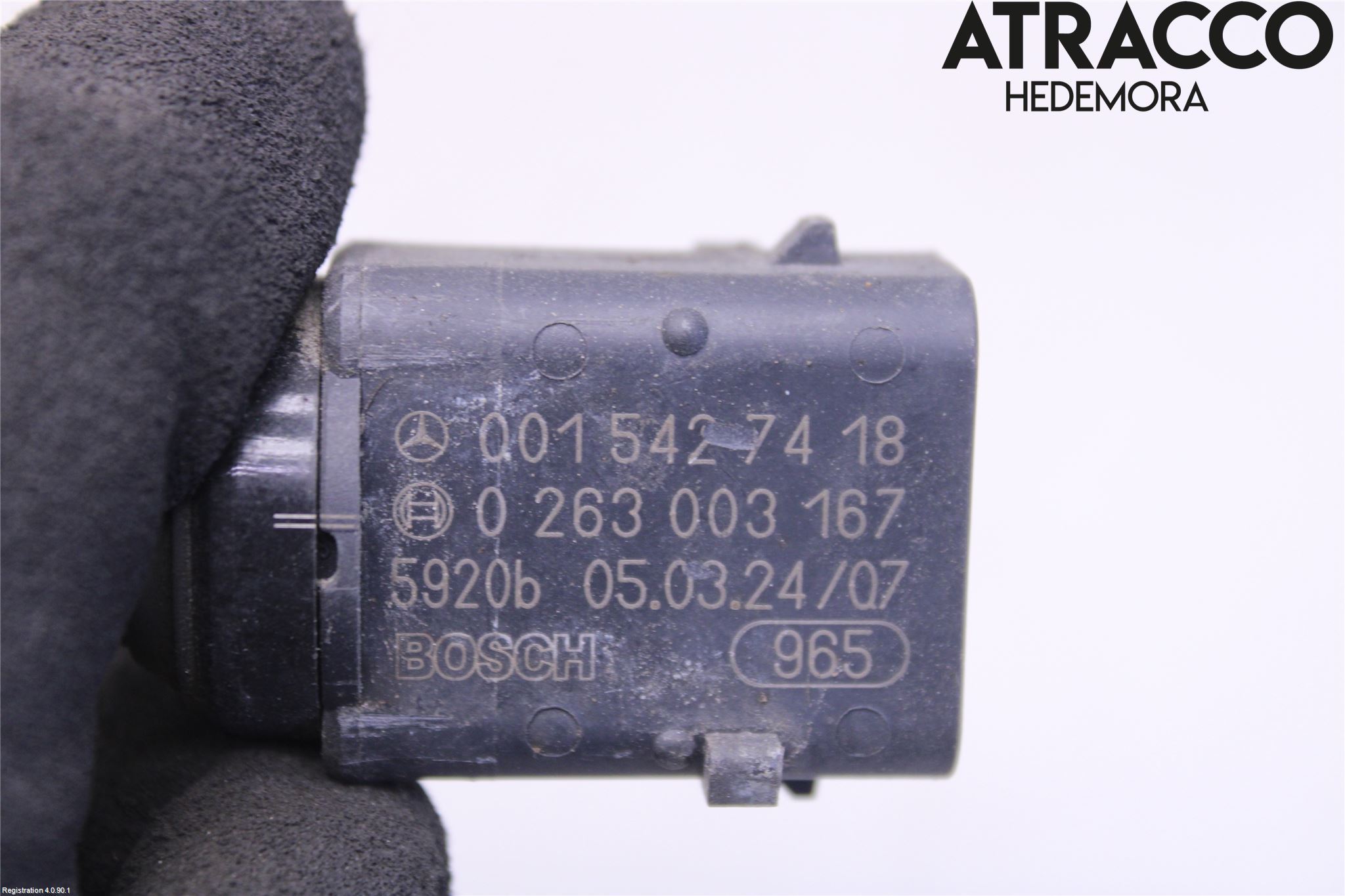 Mercedes-Benz MB E-KLASS (W211) 02-09 Sensor Parkering Front