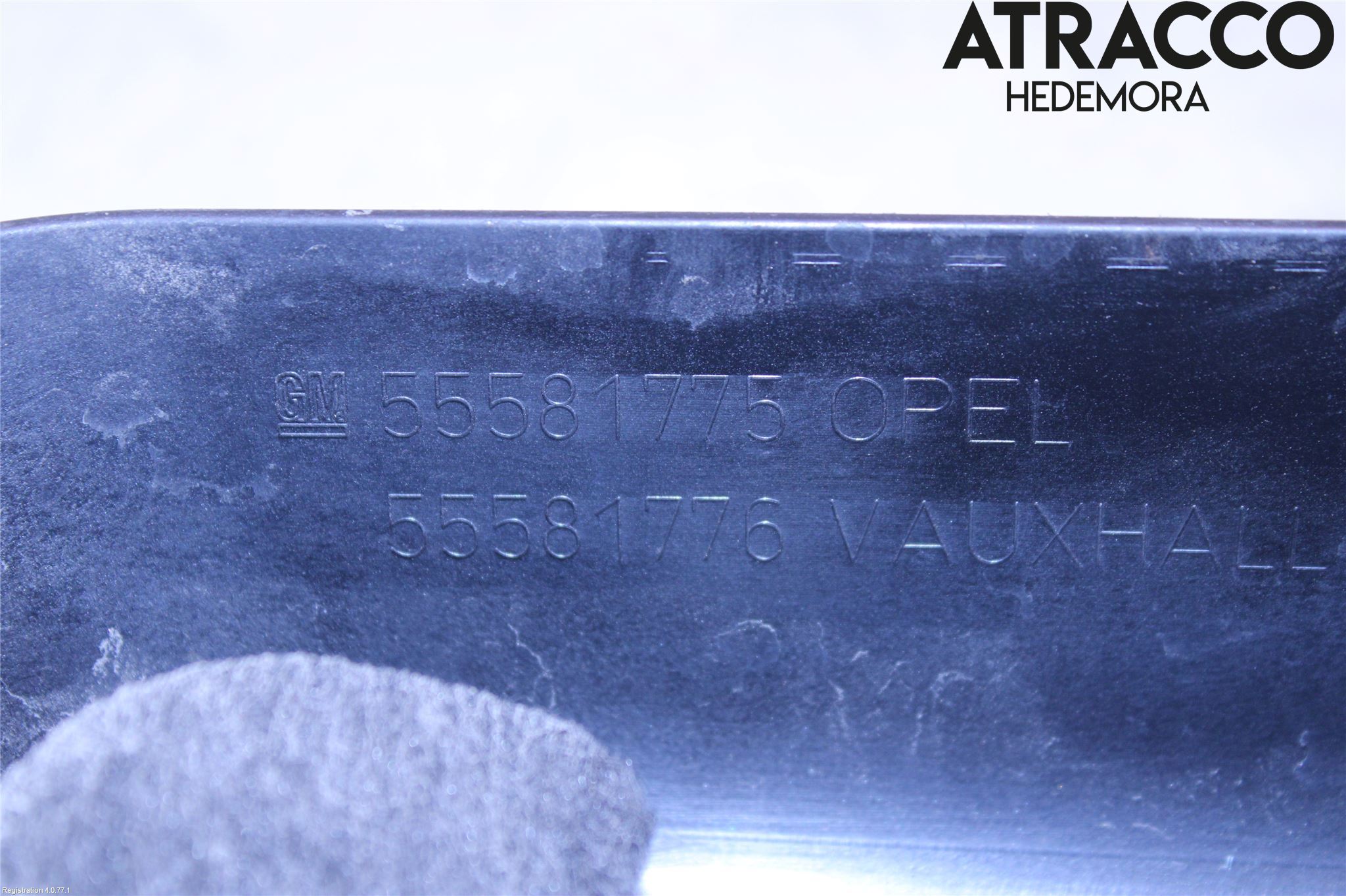 Opel ASTRA J 10-15 Motor Deksel Over Motor