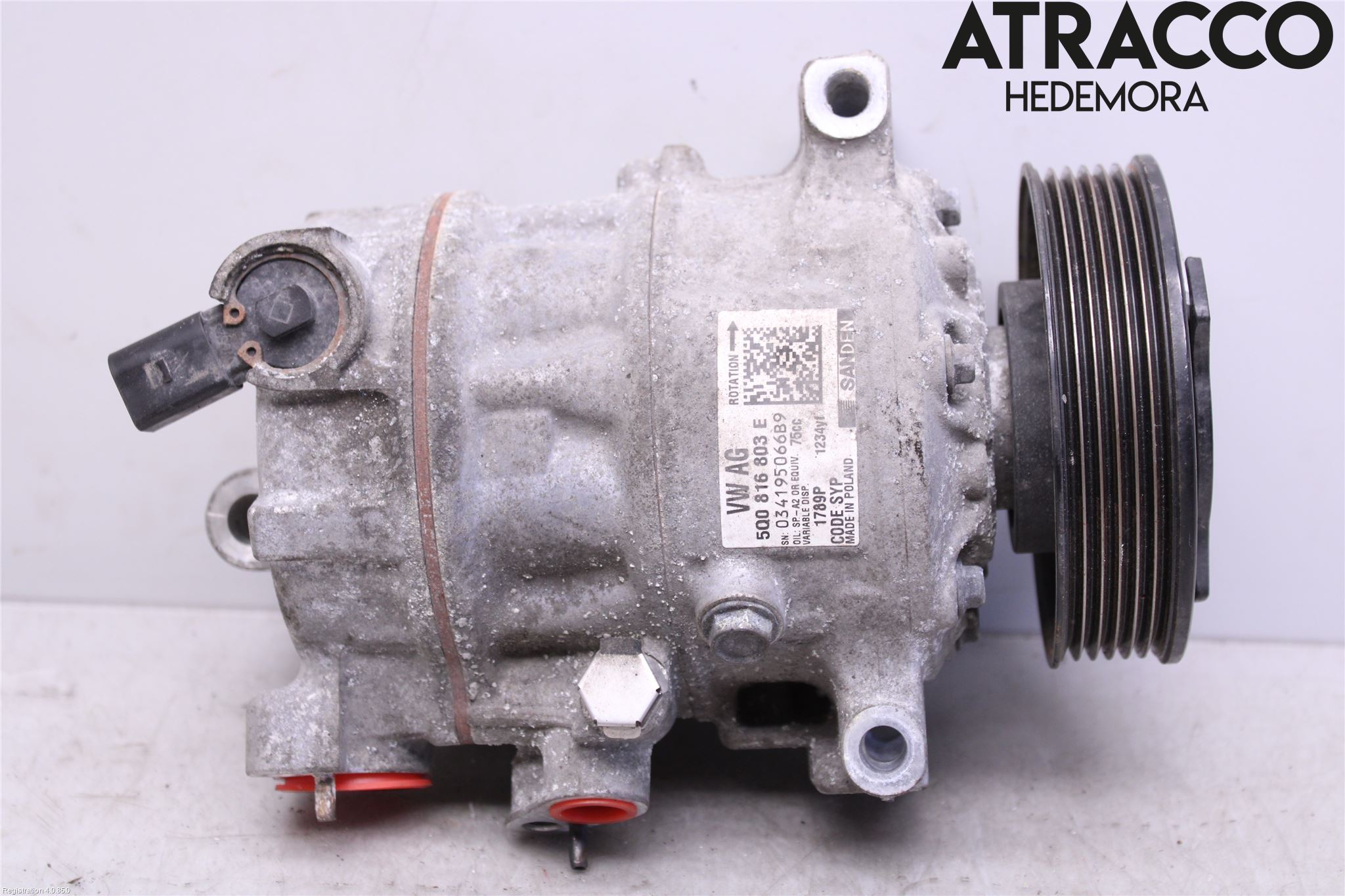 Skoda RAPID Varme Ac Kompressor