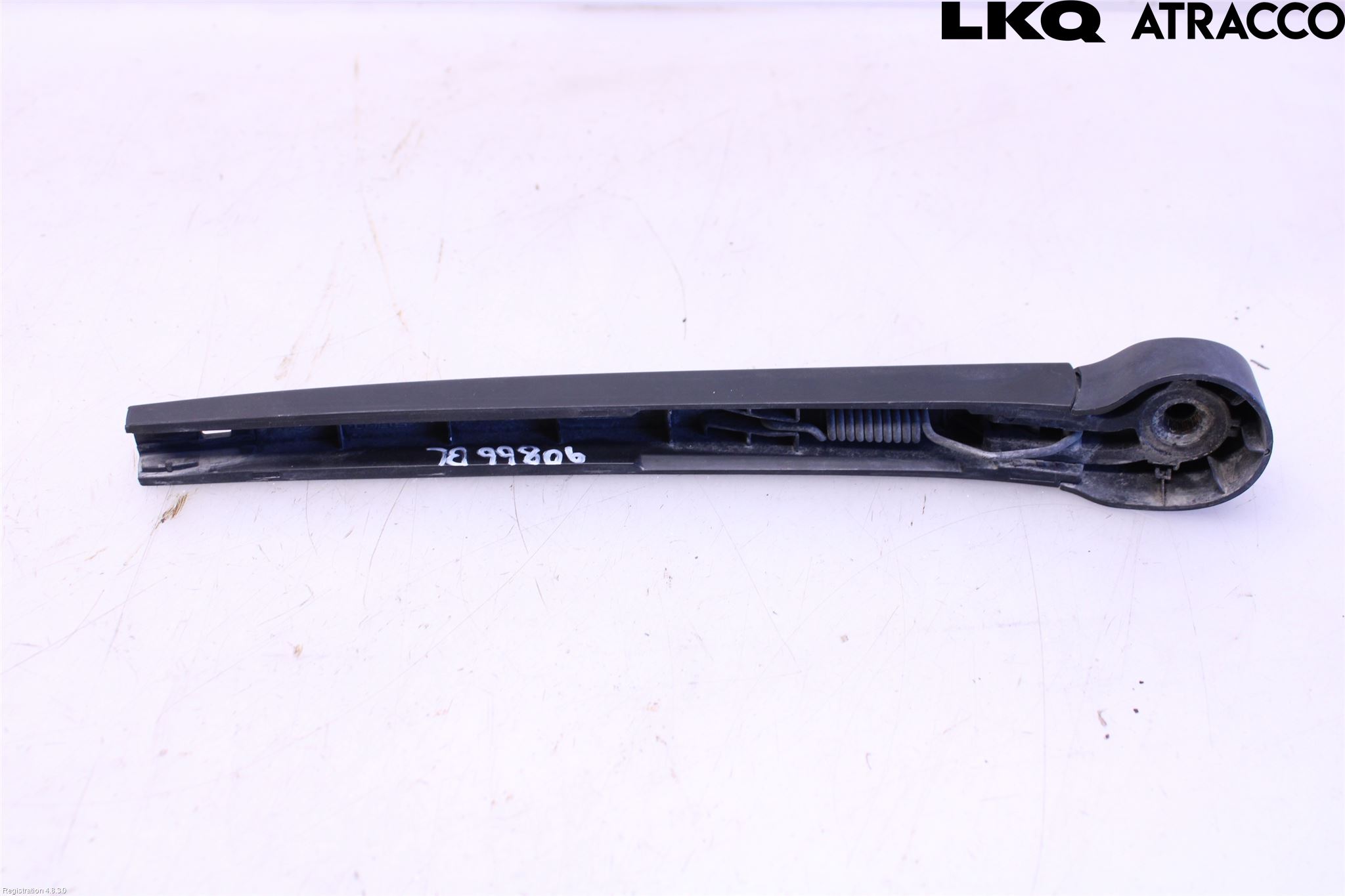Volkswagen VW TIGUAN 16-24 Viskerarm Bakrute