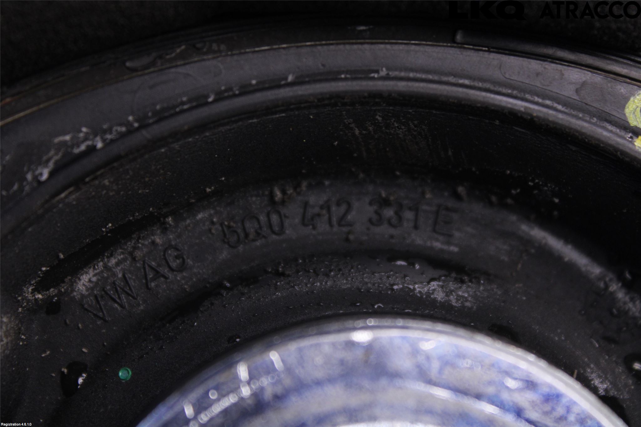 Volkswagen VW GOLF / E-GOLF VII 13-20 Fjærbein Lager Foran