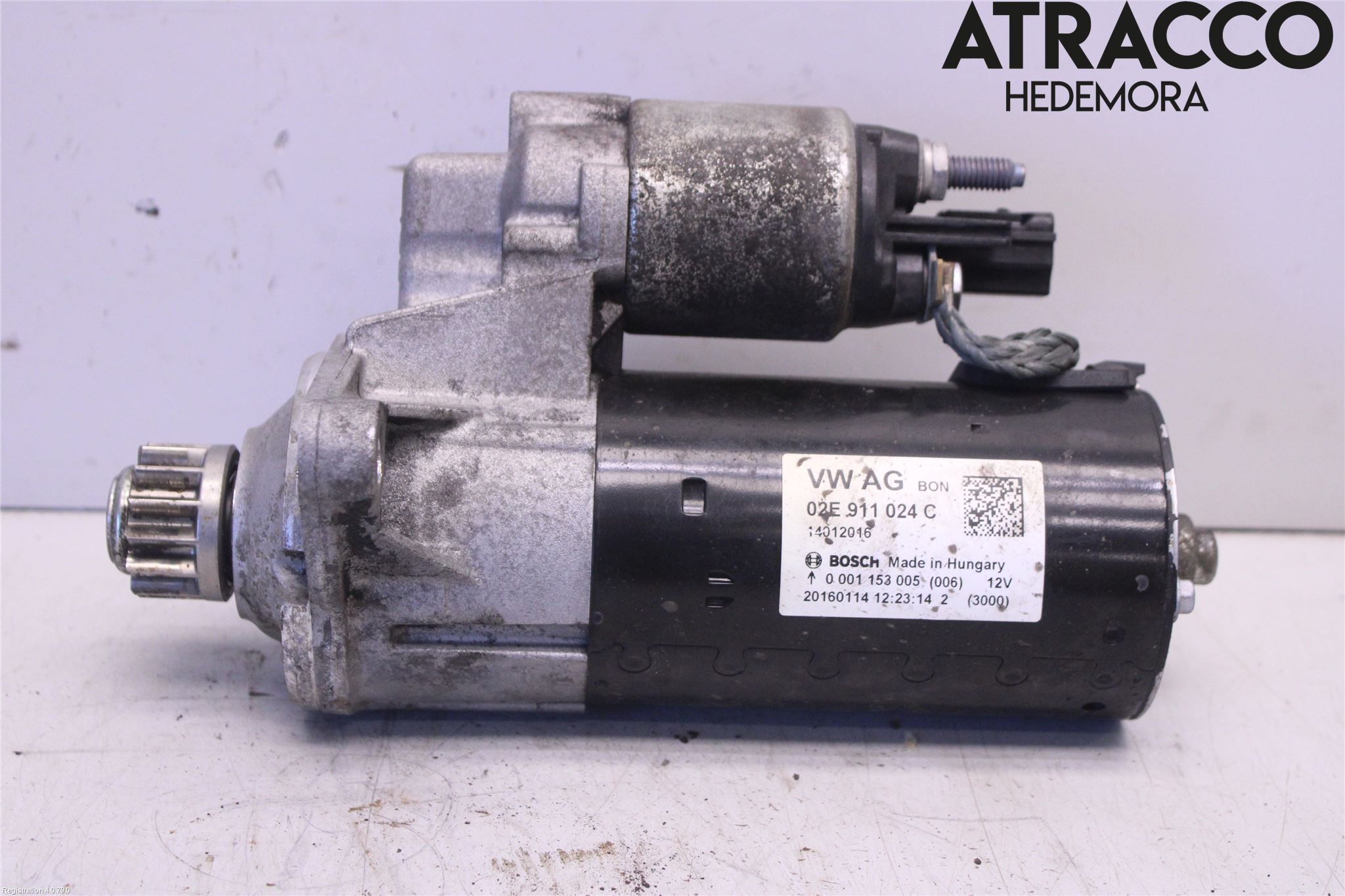 Volkswagen VW CADDY 16-20 Startmotor Diesel