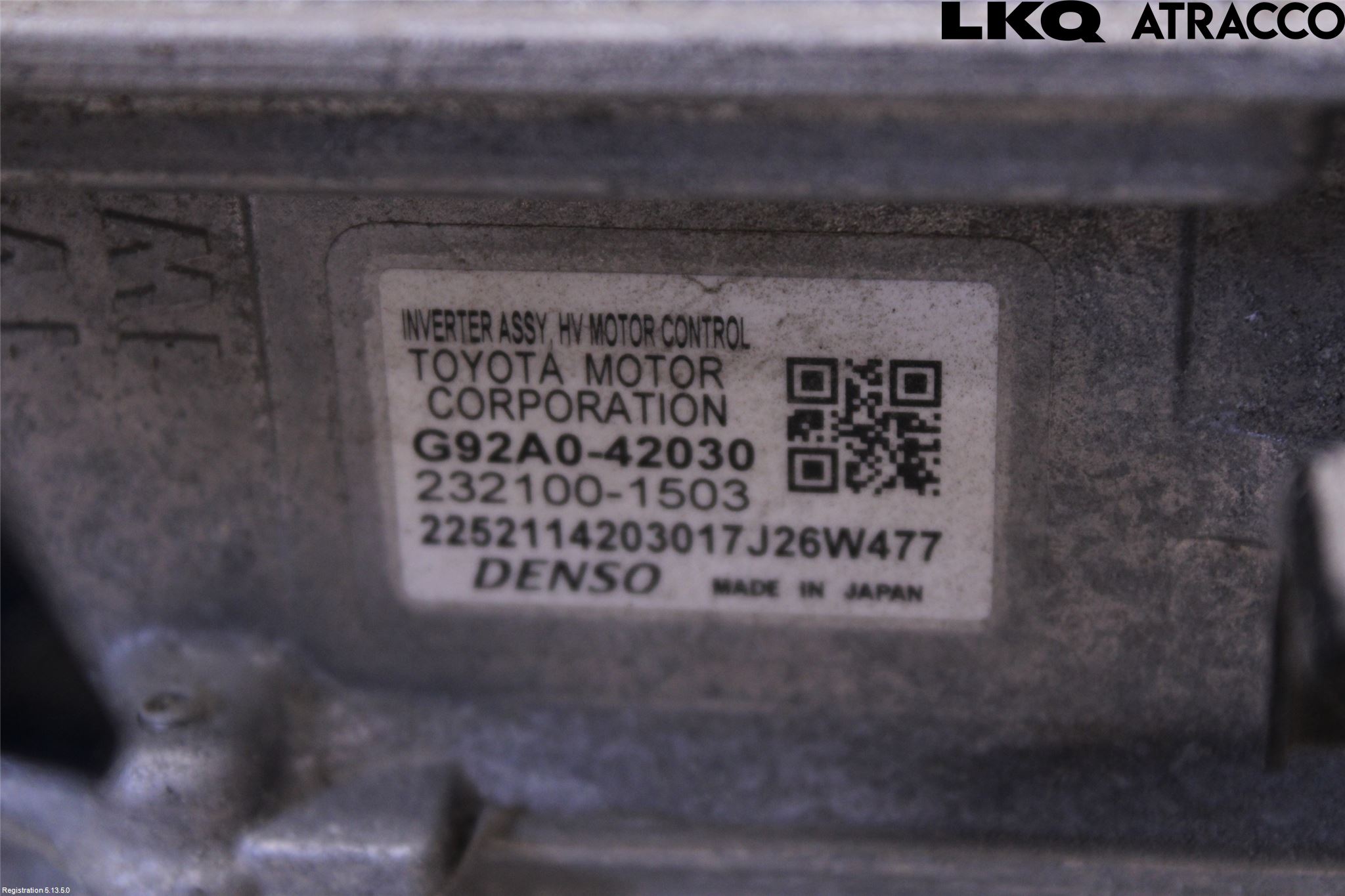 Lexus NX 300h 15-21 Inverter Hybrid