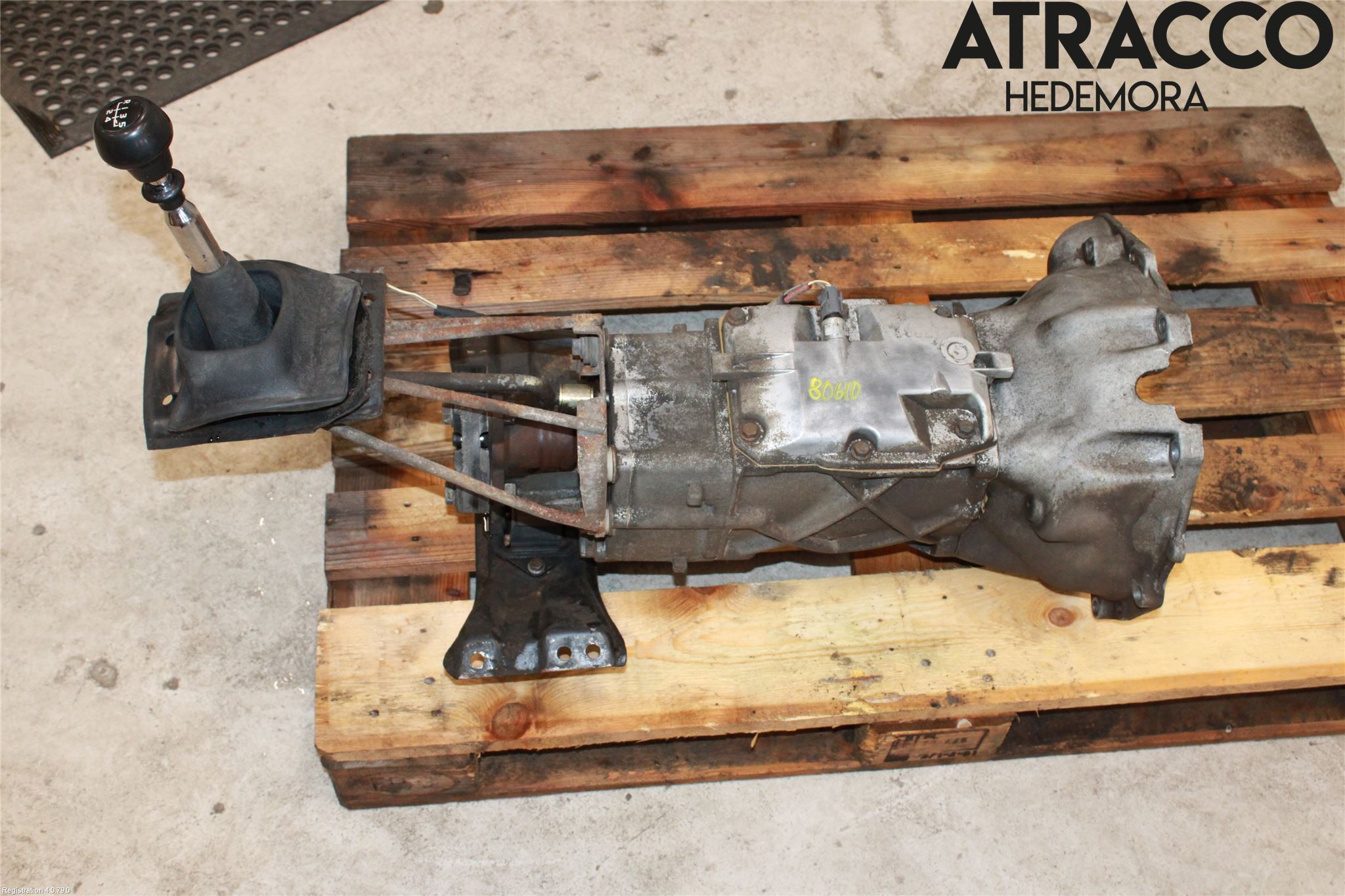 Volvo 940 91-98 Gearkasse 5 Trinn