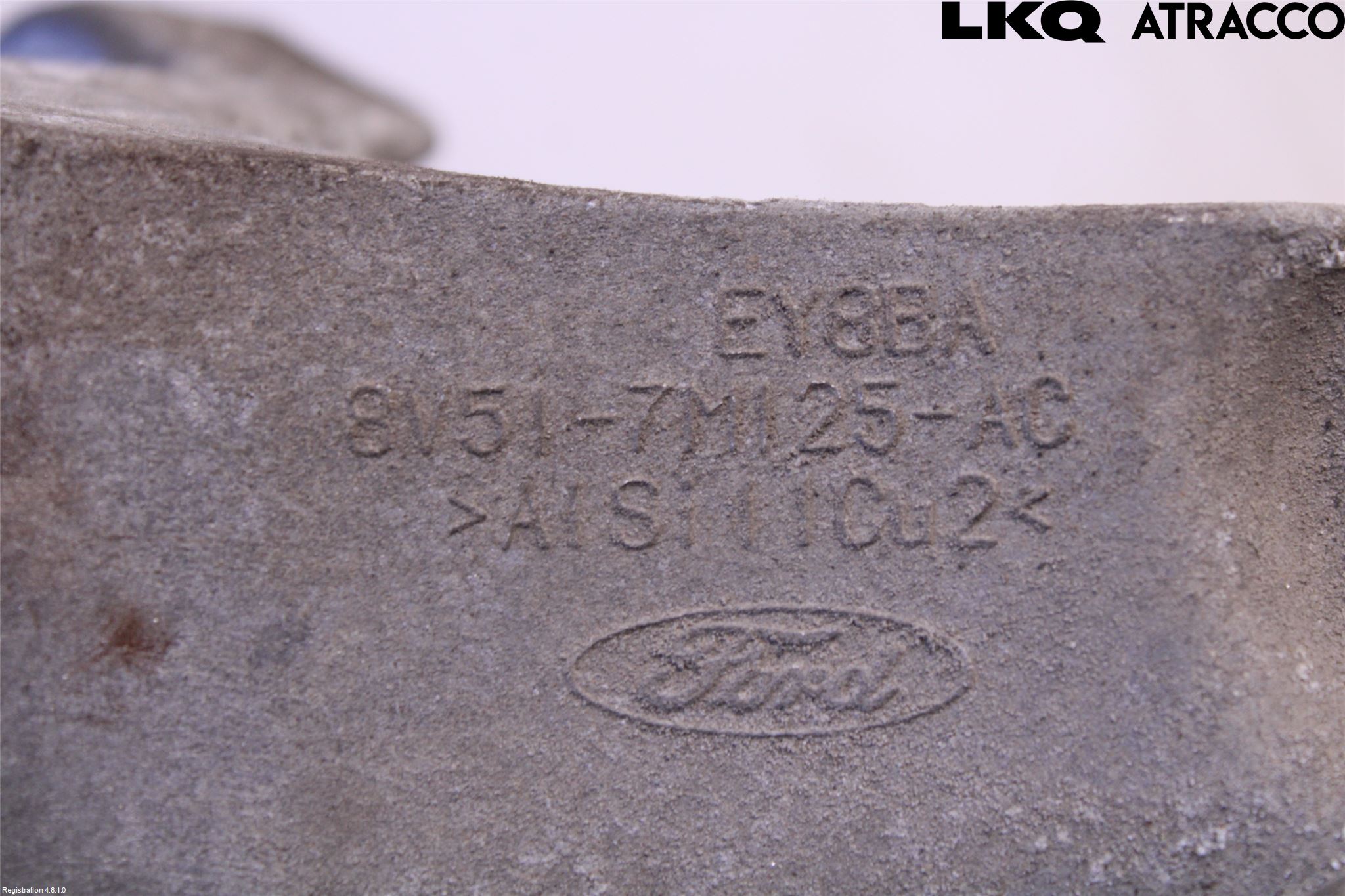Ford FIESTA 13-17 Gearkasse Feste Stål-Alu