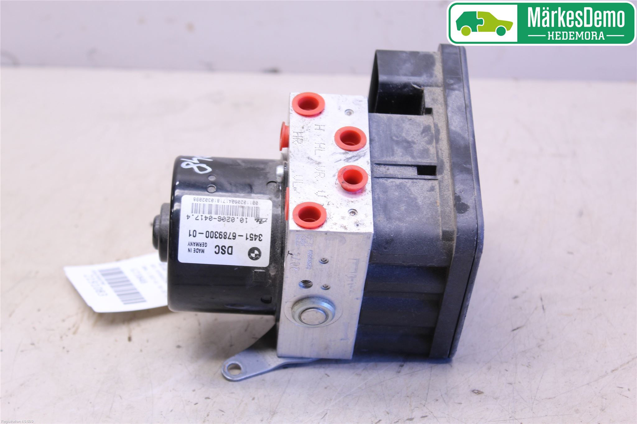 BMW 1 E87/81 5D/3D 03-11 Abs Hydraulikkaggregat
