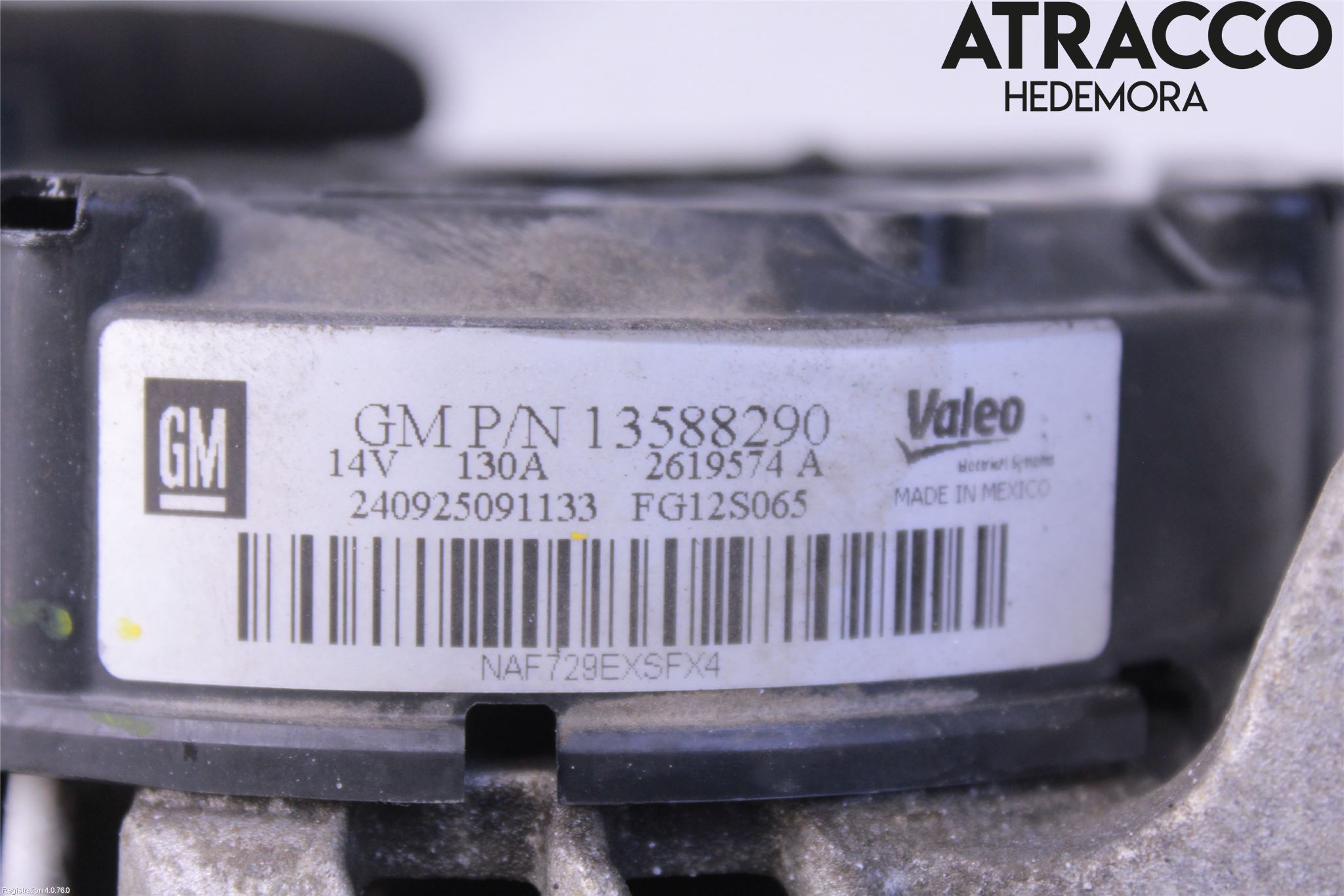 Opel ASTRA J 10-15 Dynamo