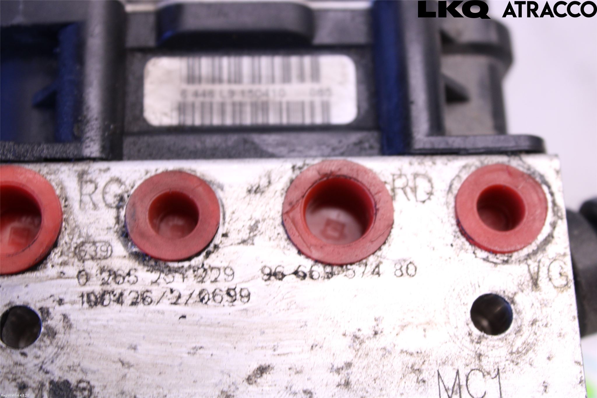 Peugeot RCZ Abs Hydraulikkaggregat