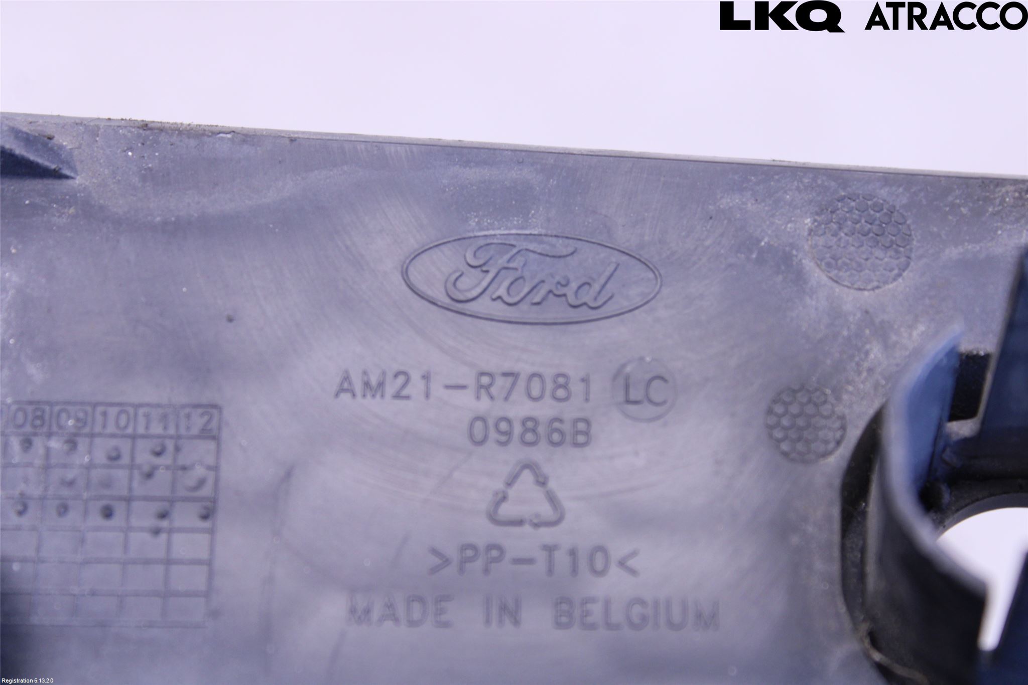 Ford S-MAX 06-15 Støtfanger Grill-Utfylling