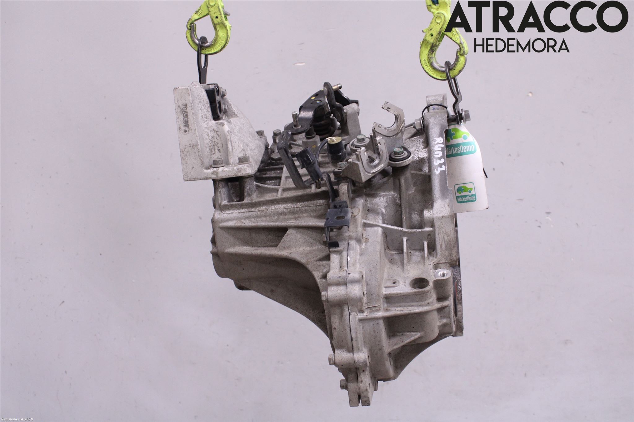 Kia PICANTO 17- Gearkasse 5 Trinn