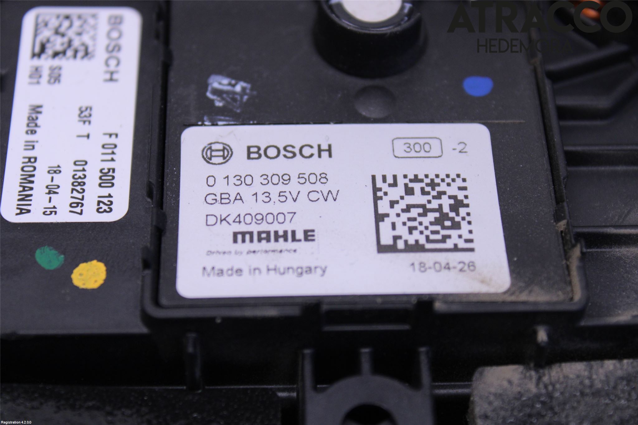 BMW 7 G11/G12 15-22 Varme Ac Varmeapparatvifte