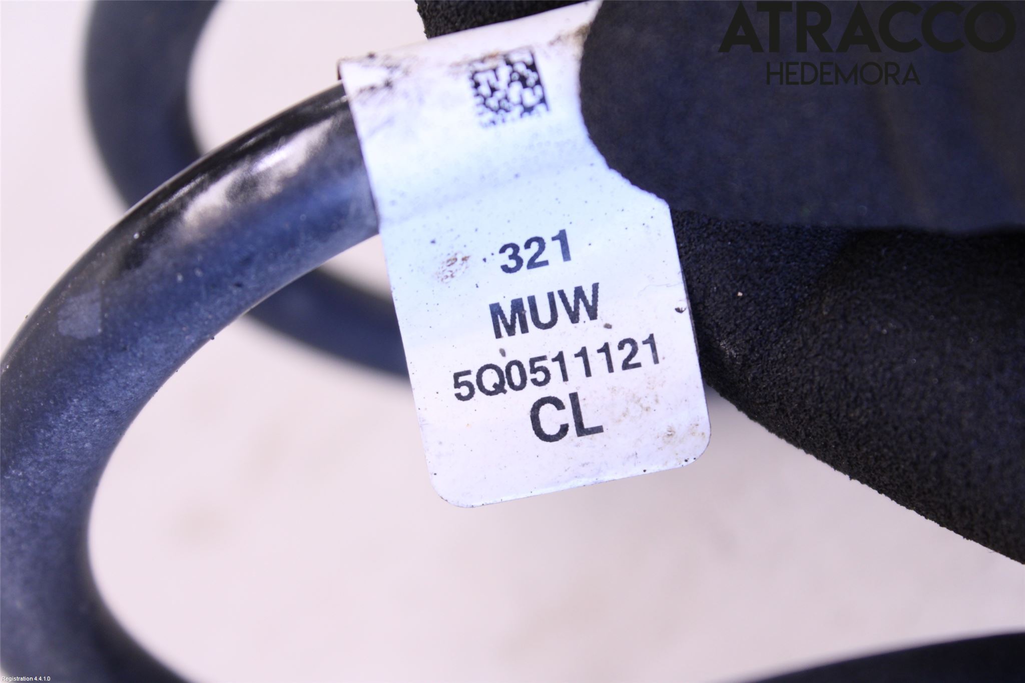 Audi Q2/SQ2 17- Fjær Bak