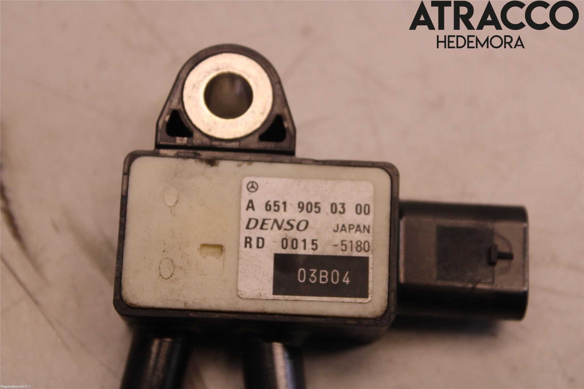 Mercedes-Benz MB C-KLASS (W205) 14-21 Sensor Temp-Trykk Avgass
