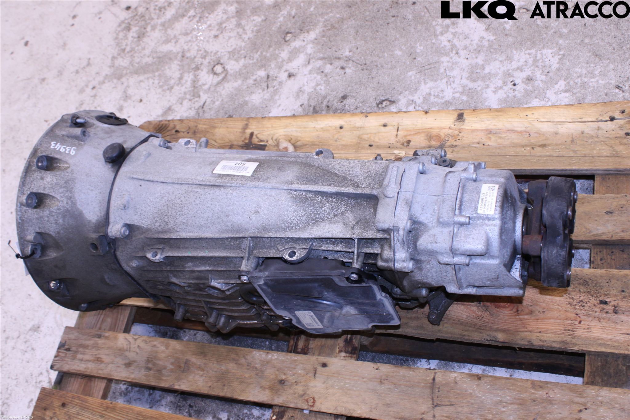 Mercedes-Benz MB VITO/V-KLASS (W640,W447,W448) 14- Gearkasse Automat