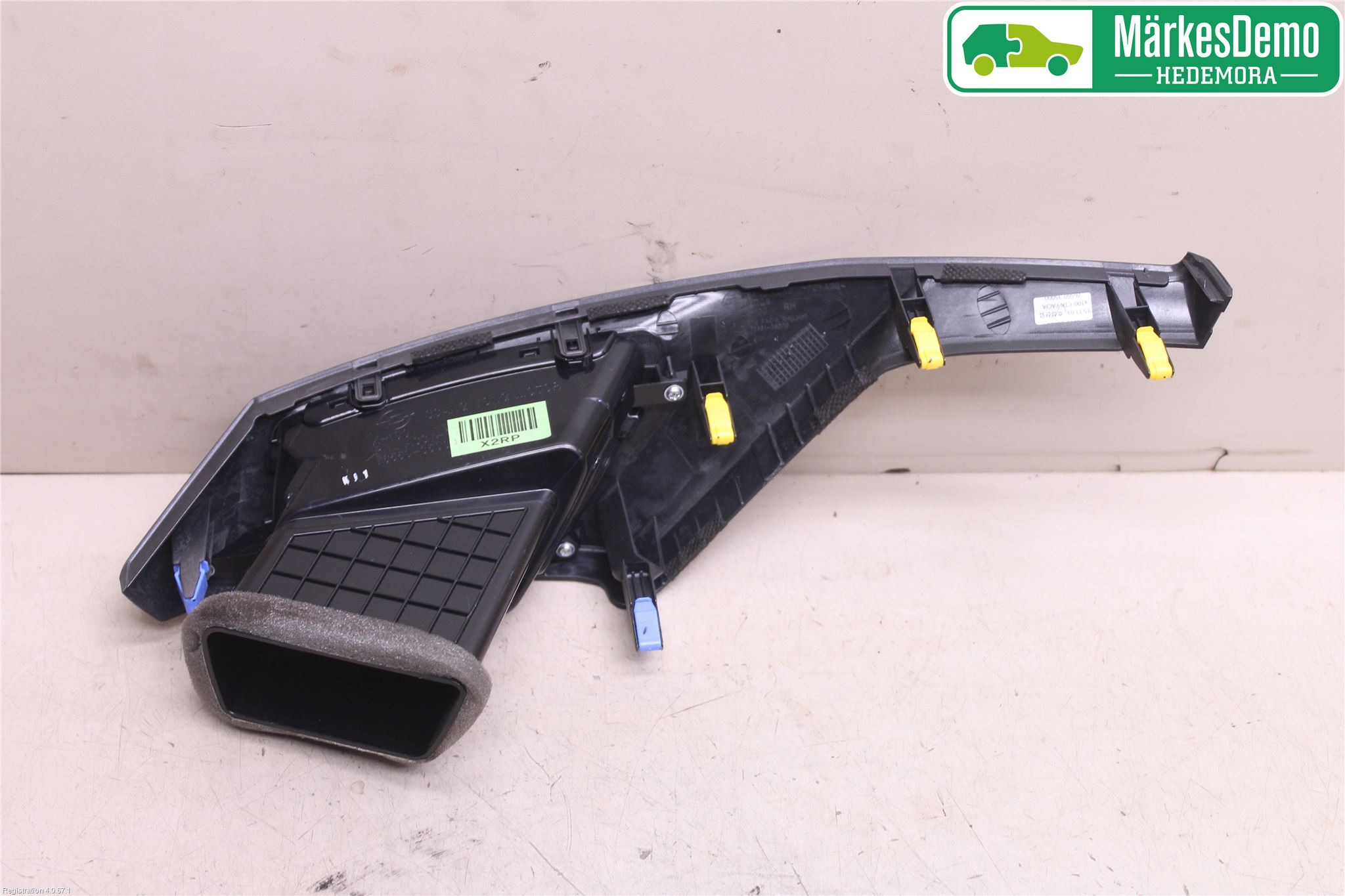 SsangYong SSANG YONG TIVOLI 17- Dashbord Kanal - Dyse