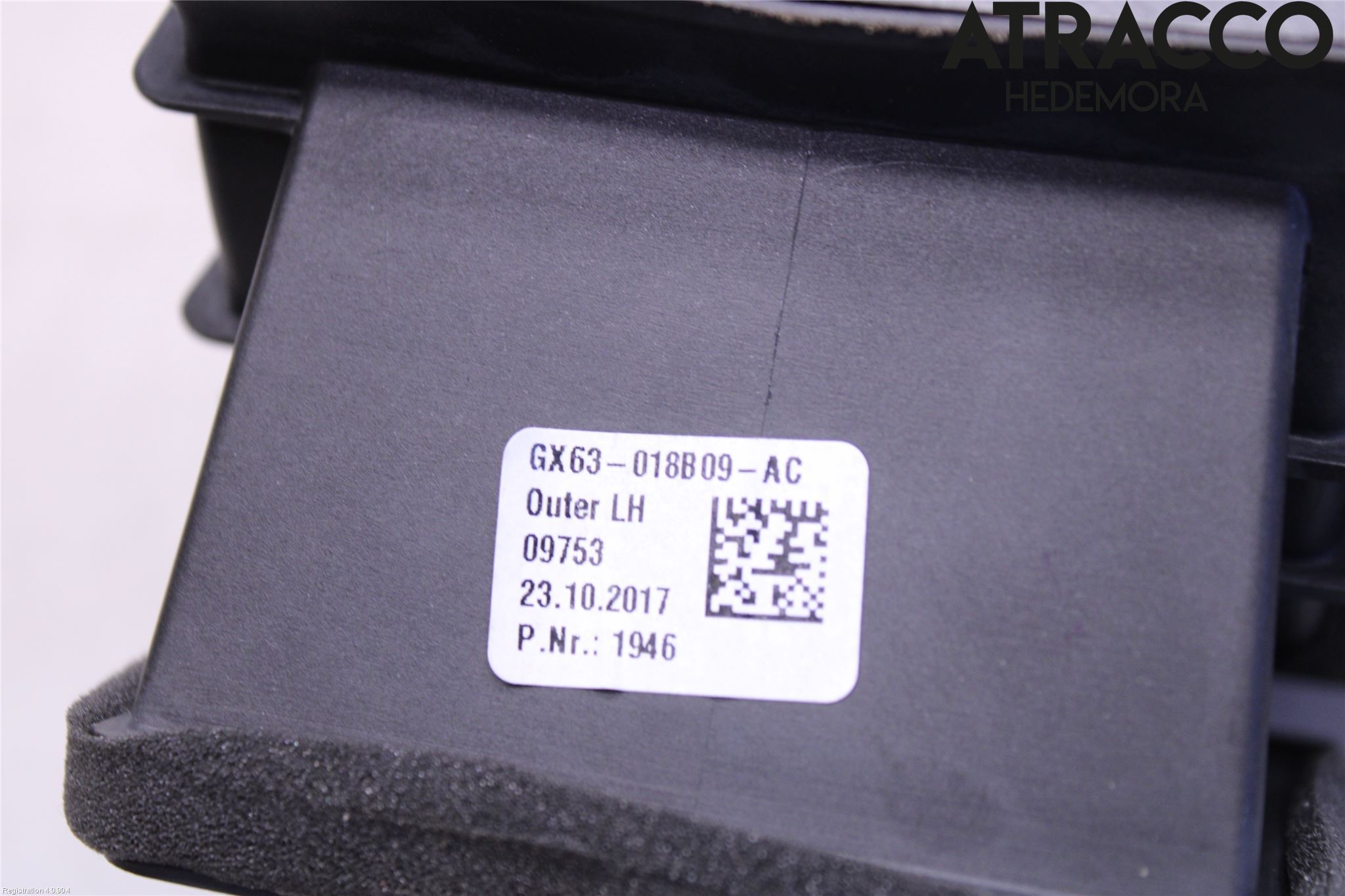 Jaguar XF (X260) 16-24 Dashbord Kanal - Dyse