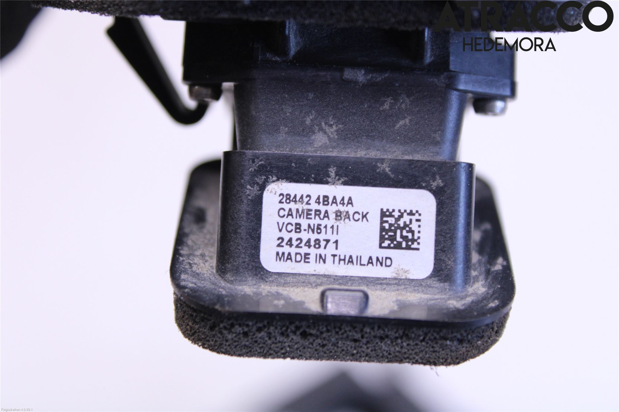 Nissan X-TRAIL 14-21 Parkeringshjelp Kamera