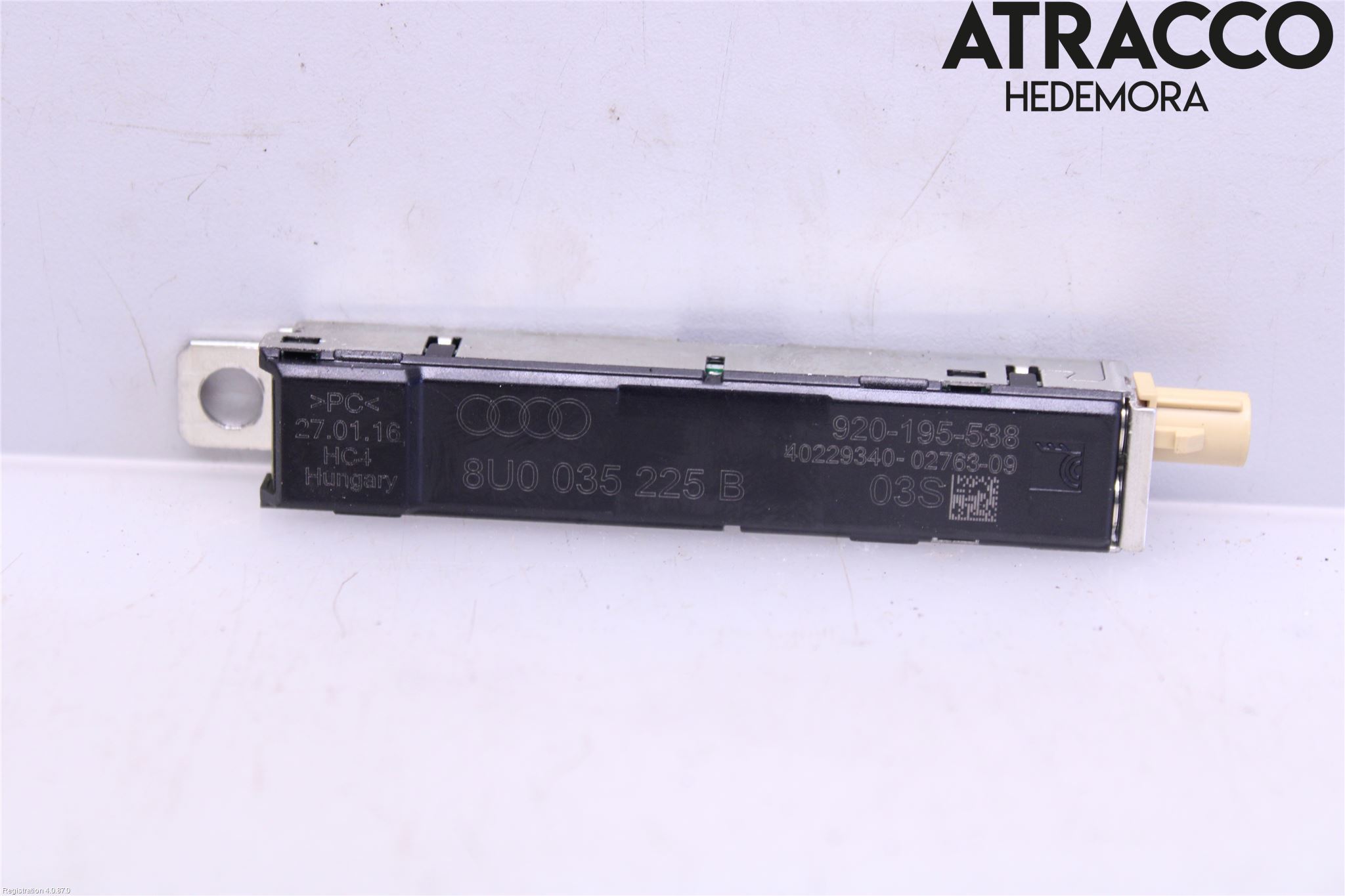 Audi Q3 8U 12-18 Stereo Antenneforsterker