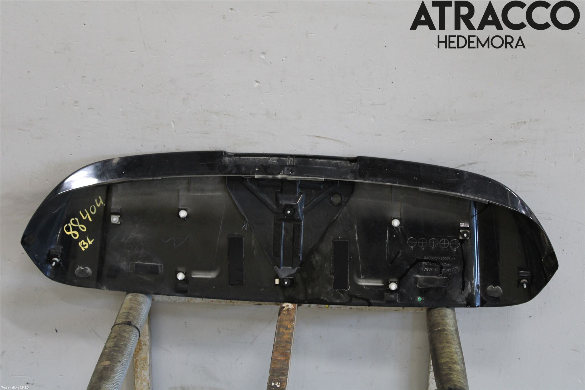 Subaru LEGACY    04-06 Spoiler Bakluke