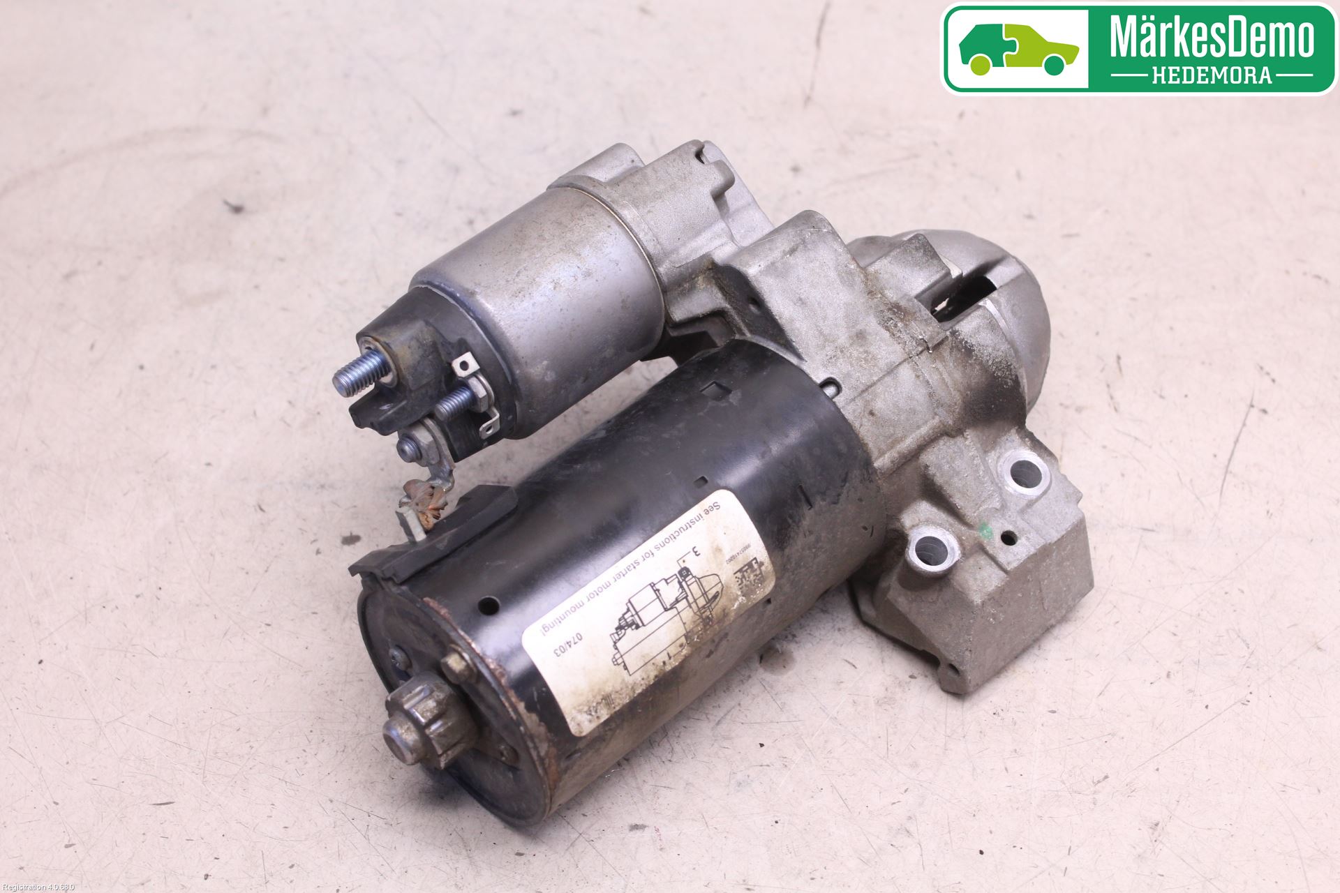 BMW 5 F10/F11/F18 09-17 Startmotor Diesel
